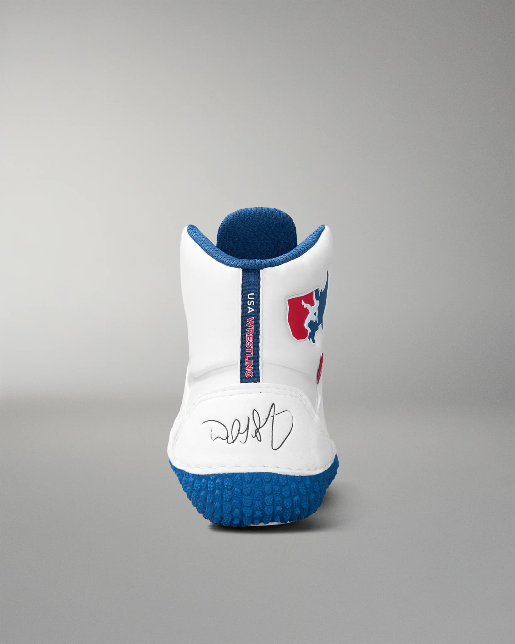 USA Wrestling SF-Tbilisi 2.0 Youth Wrestling Shoes - USA White - Image 7