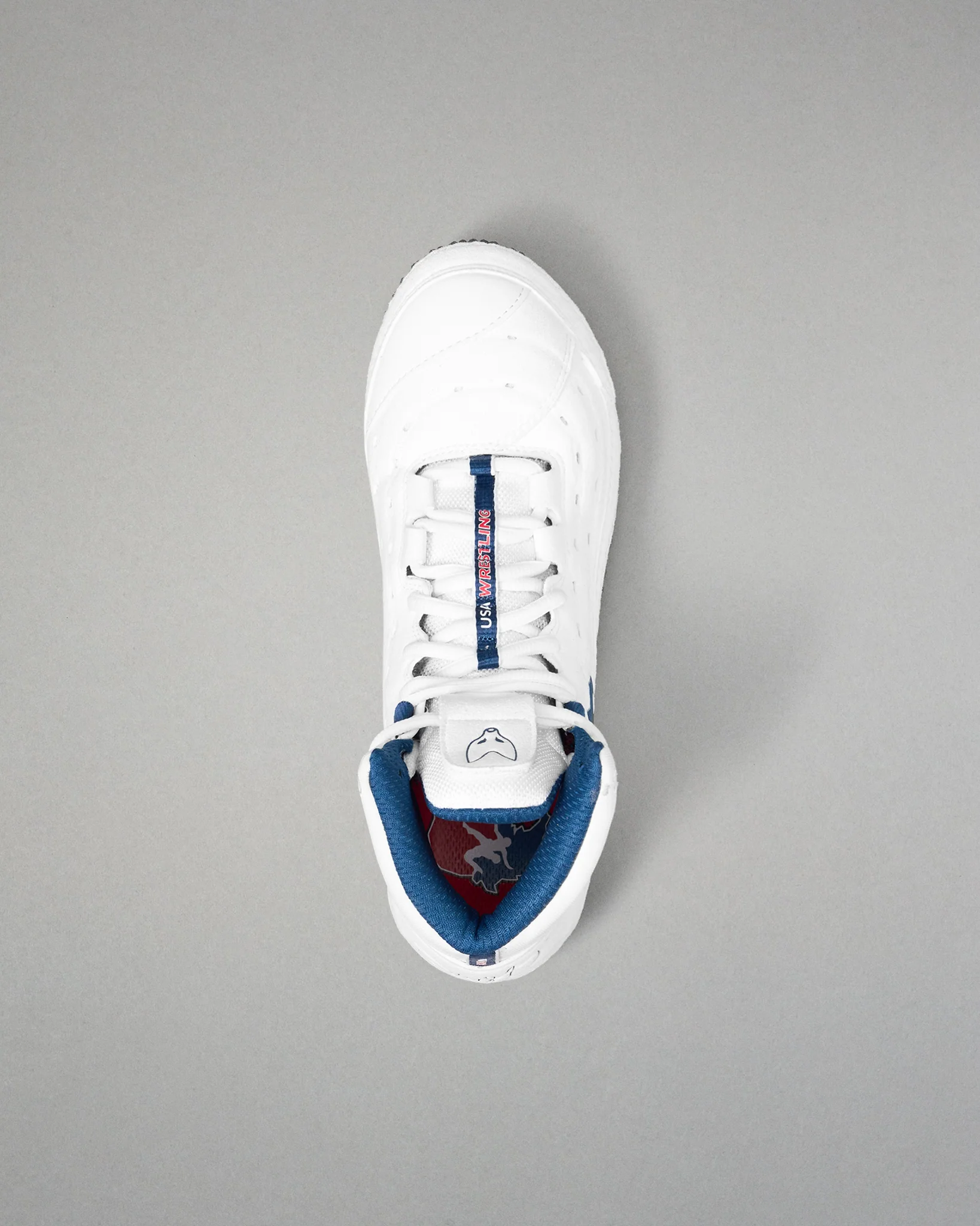USA Wrestling SF-Tbilisi 2.0 Youth Wrestling Shoes - USA White - Image 8