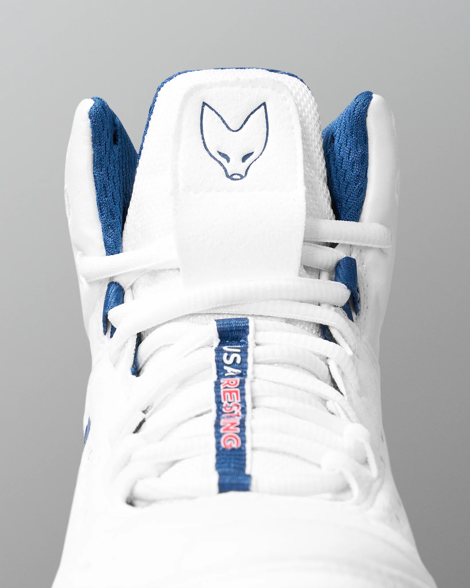 USA Wrestling SF-Tbilisi 2.0 Youth Wrestling Shoes - USA White - Image 9