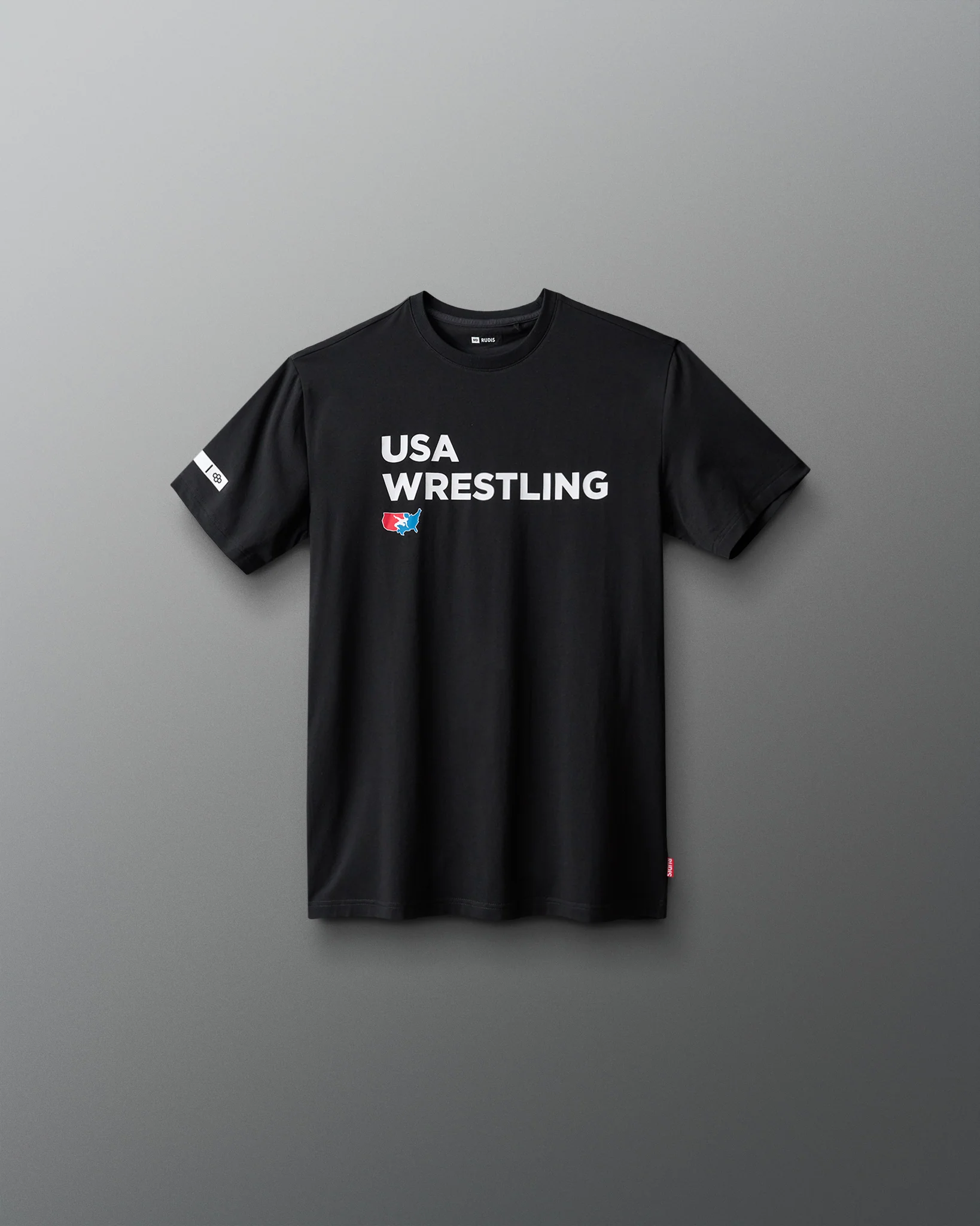 USA Wrestling Stack Youth Hybrid T-Shirt