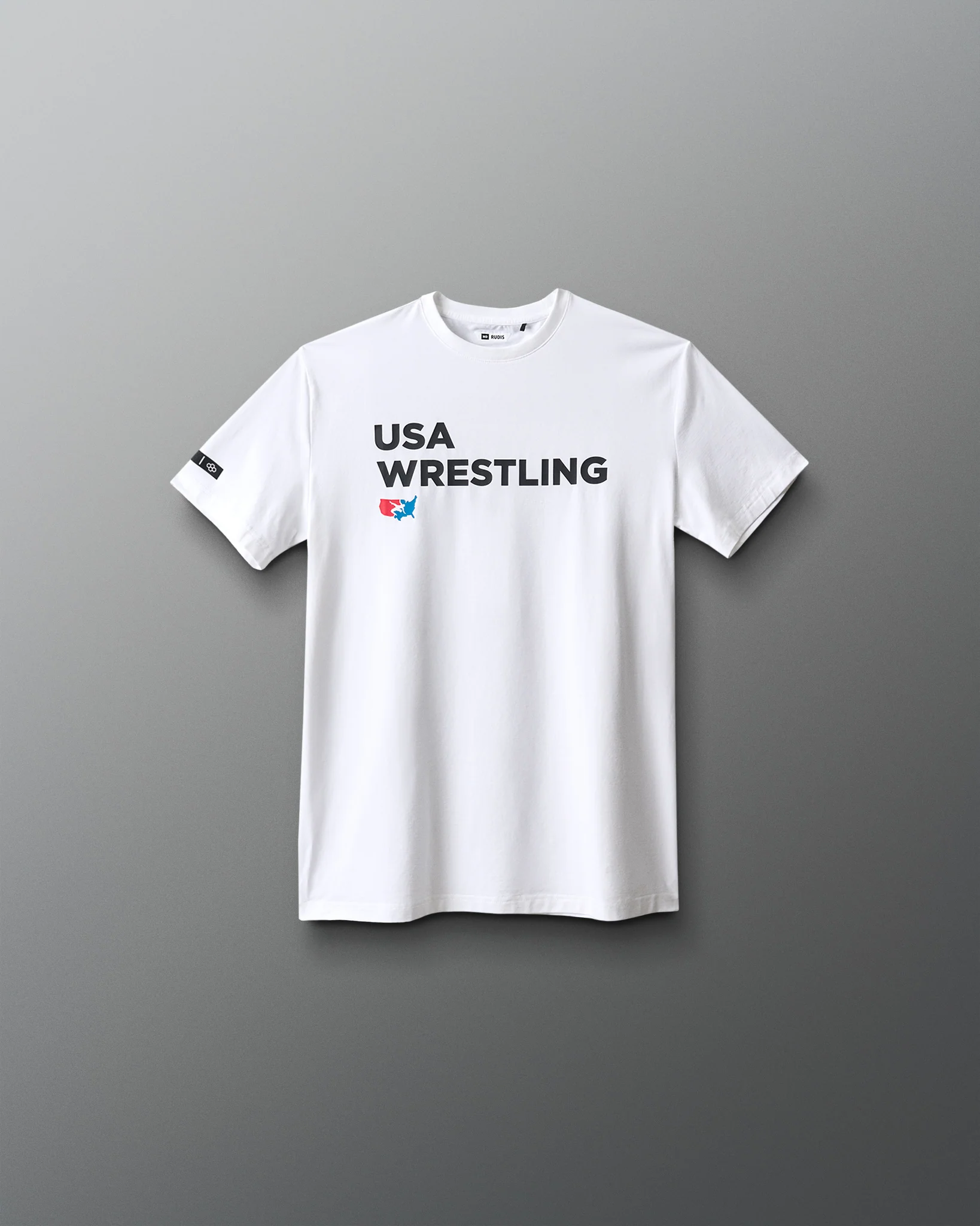 USA Wrestling Stack Youth Hybrid T-Shirt - Image 3