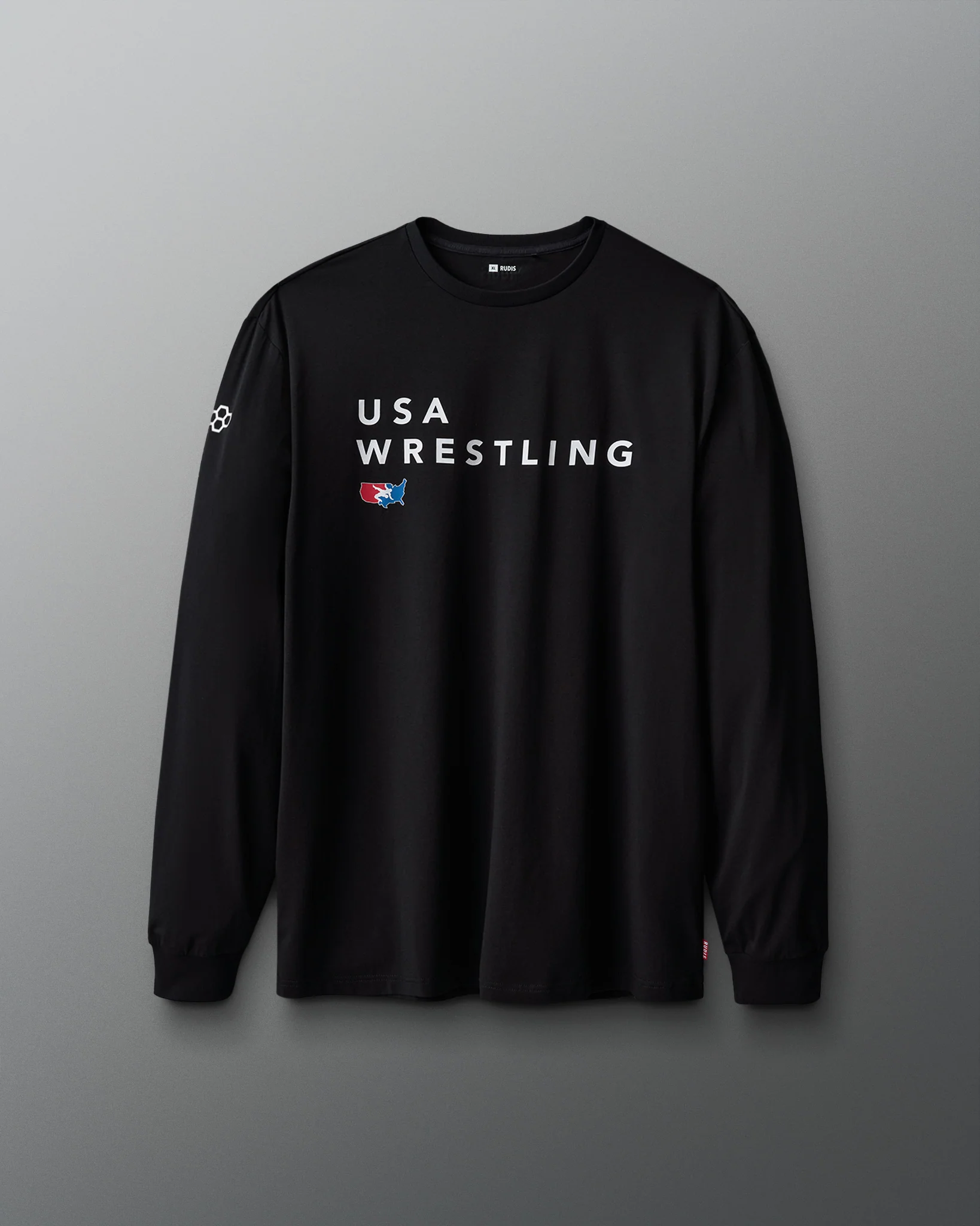USA Wrestling Stacked Hybrid Long Sleeve - Image 2