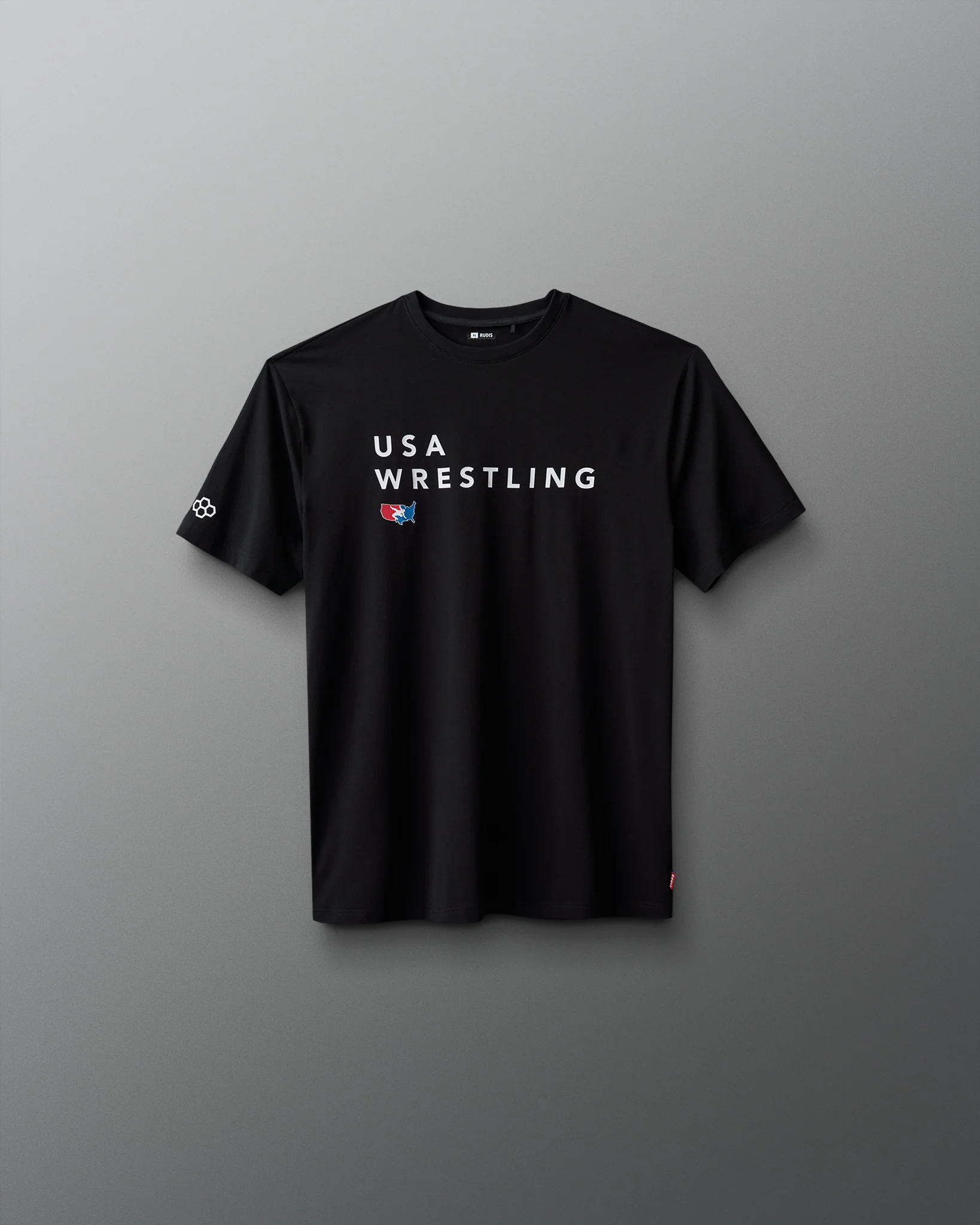 USA Wrestling Stacked Hybrid Youth T-Shirt - Image 2