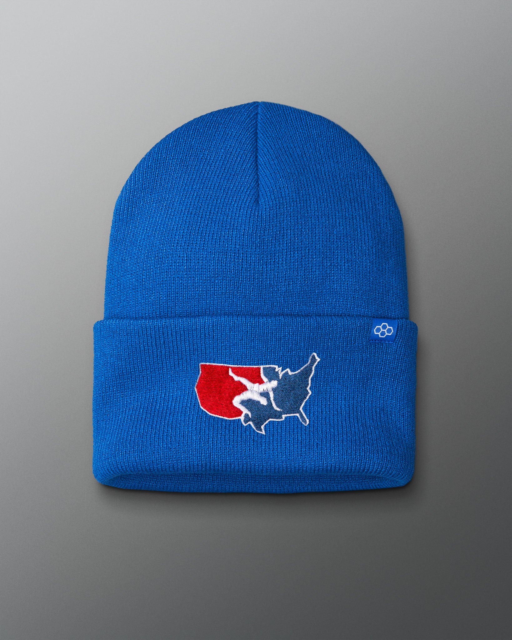 USA Wrestling Standard Foldover Beanie