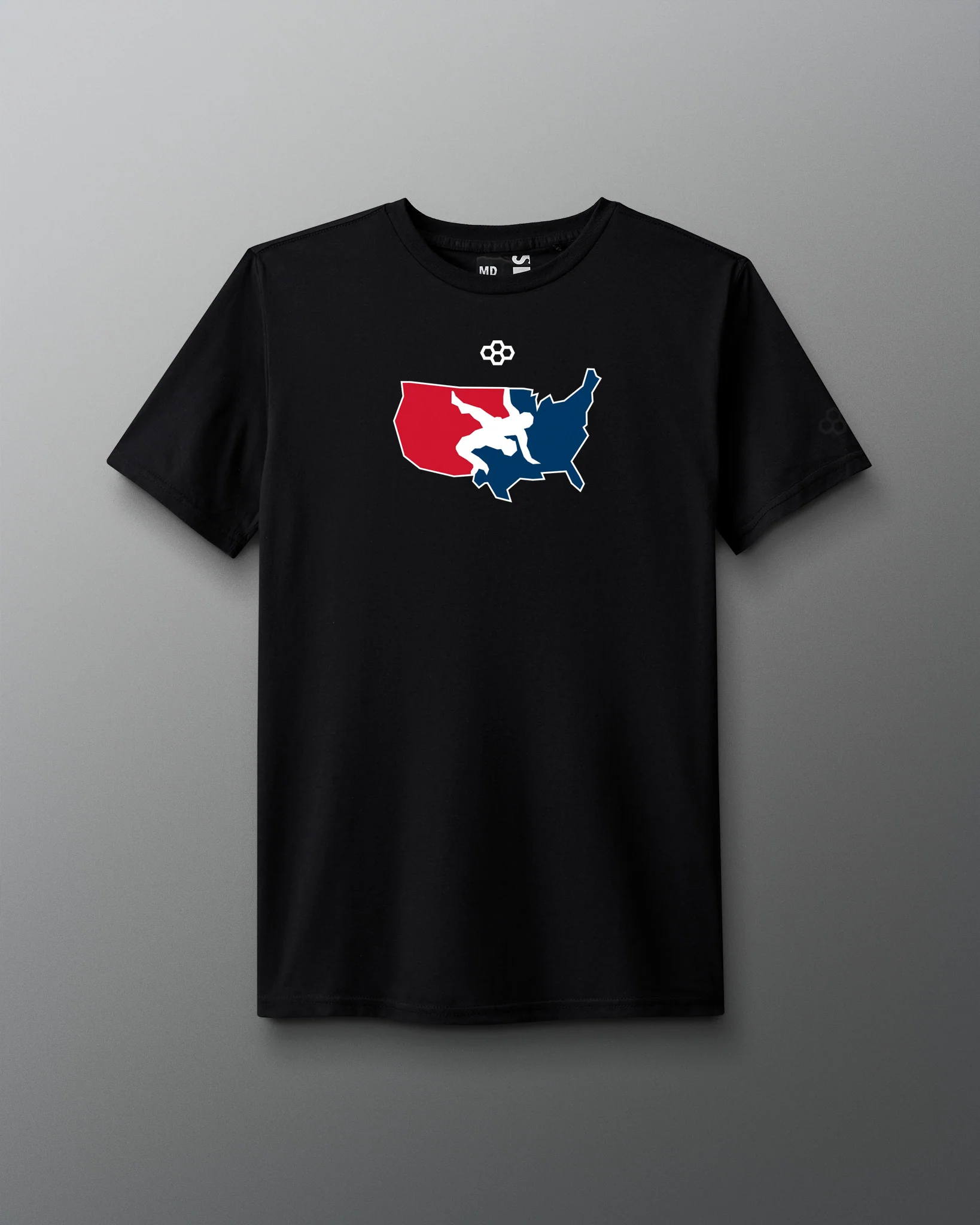 USA Wrestling Elite Super Soft T-Shirt - Image 10