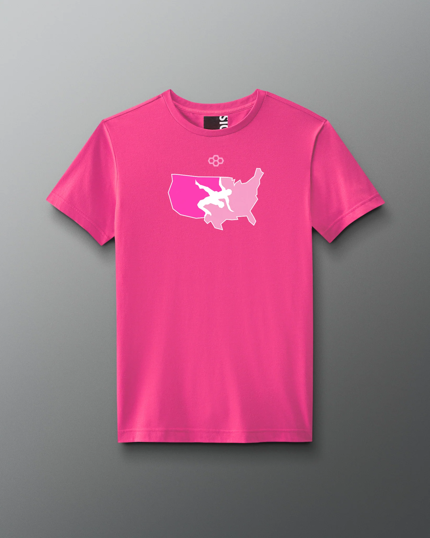 USA Wrestling Elite Super Soft T-Shirt - Image 17