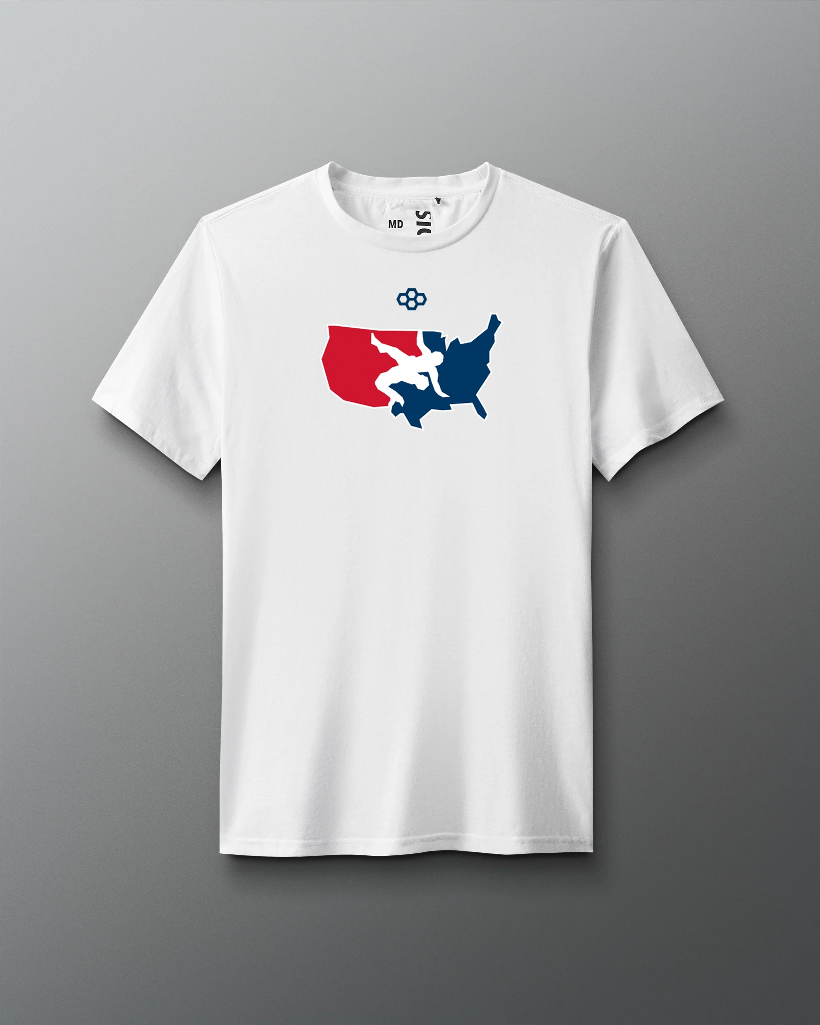 USA Wrestling Elite Super Soft T-Shirt - Image 2