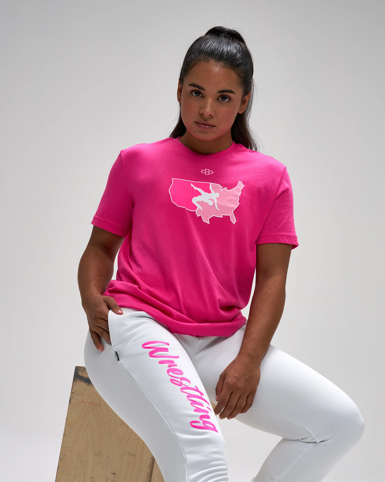 USA Wrestling Elite Super Soft T-Shirt - Image 3