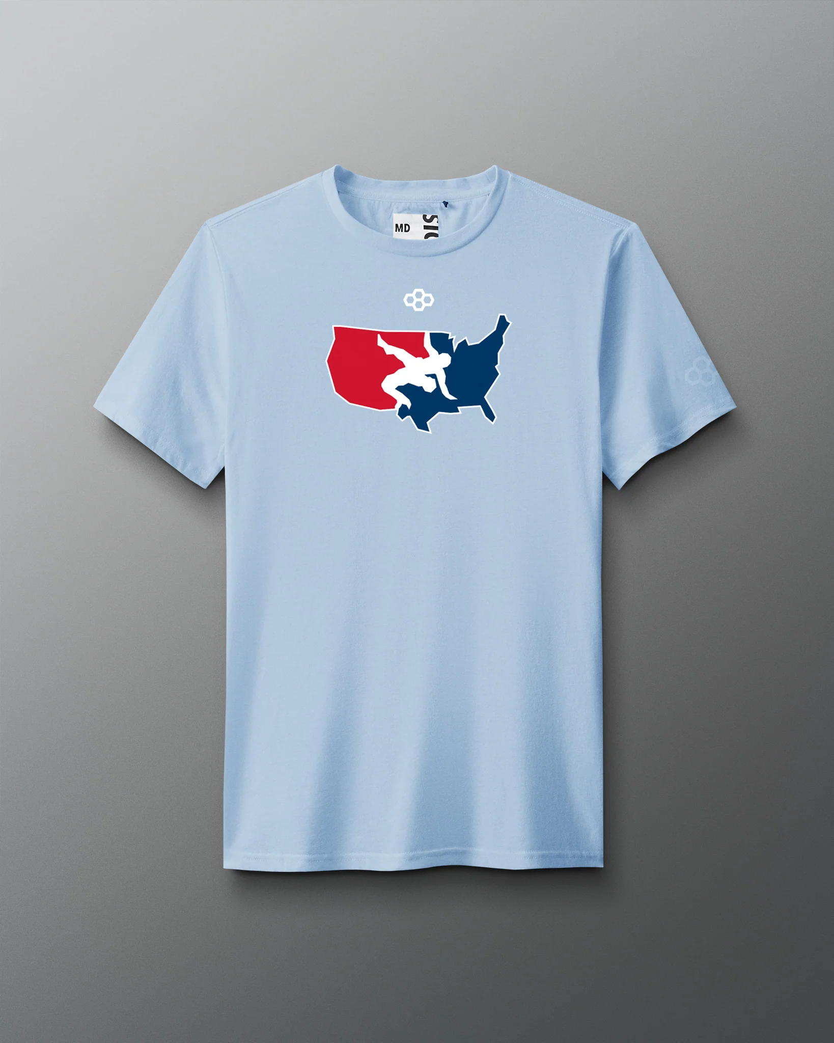 USA Wrestling Elite Super Soft T-Shirt - Image 4
