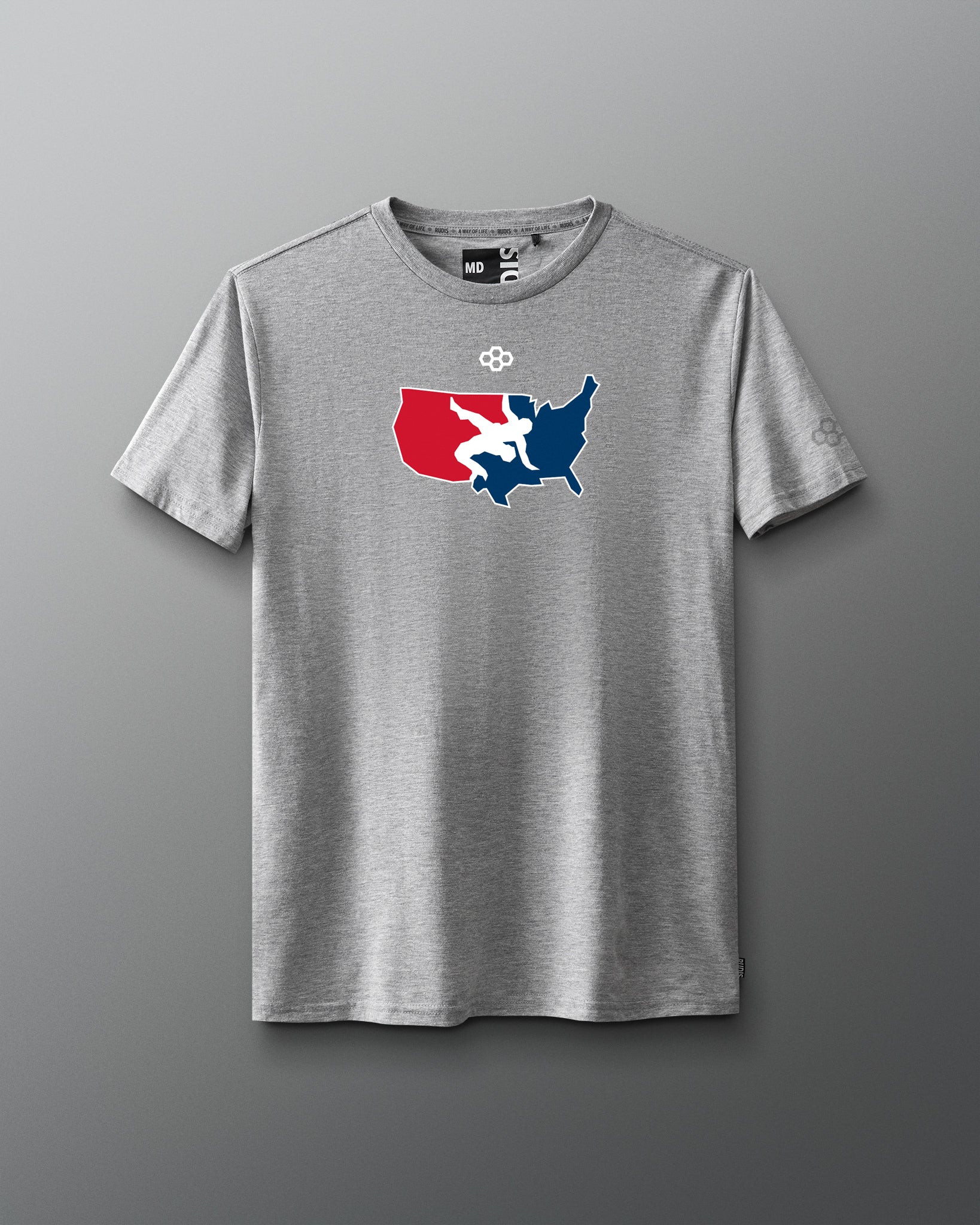 USA Wrestling Elite Super Soft T-Shirt - Image 5