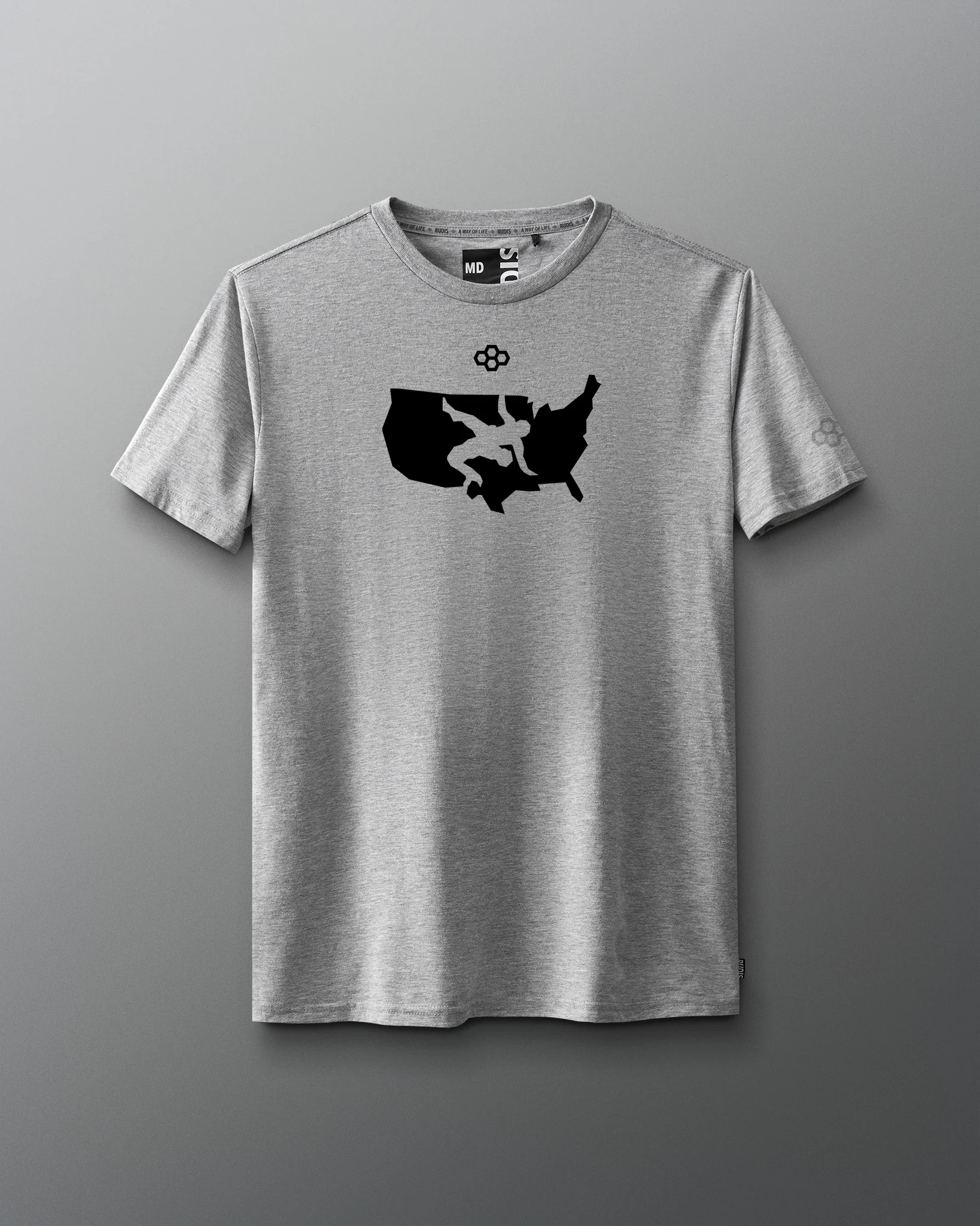 USA Wrestling Elite Super Soft T-Shirt - Image 6