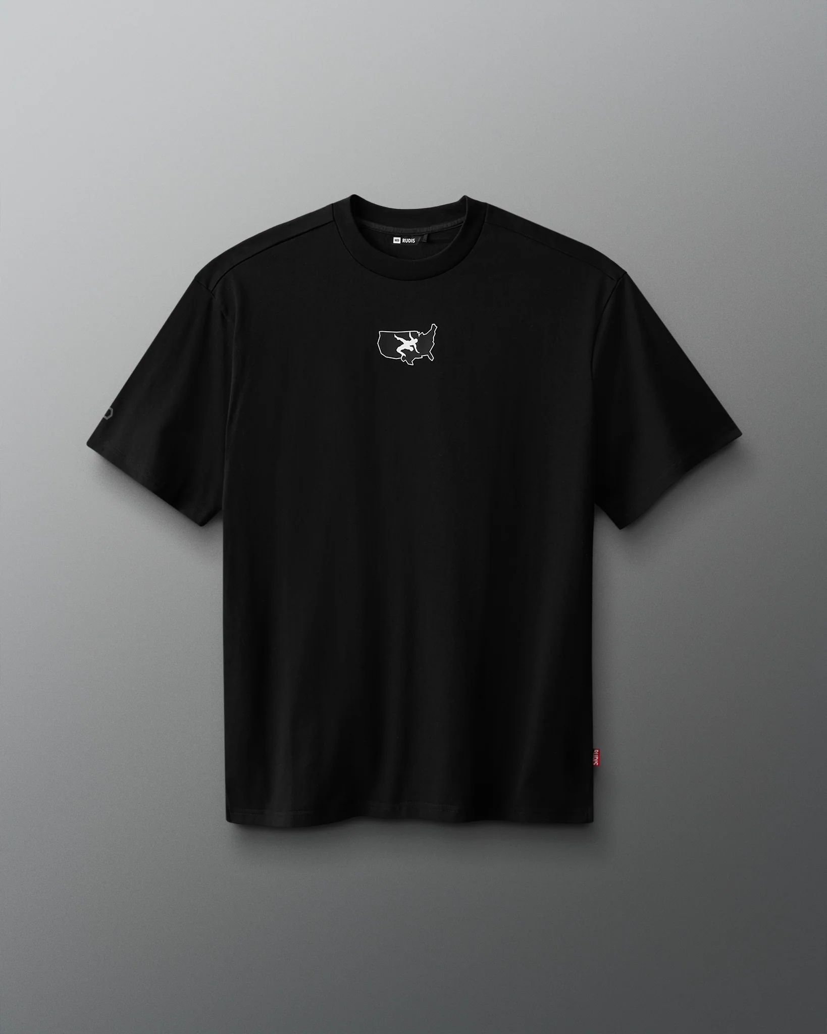 USA Wrestling Tactical Drop Shoulder T-Shirt - Image 5