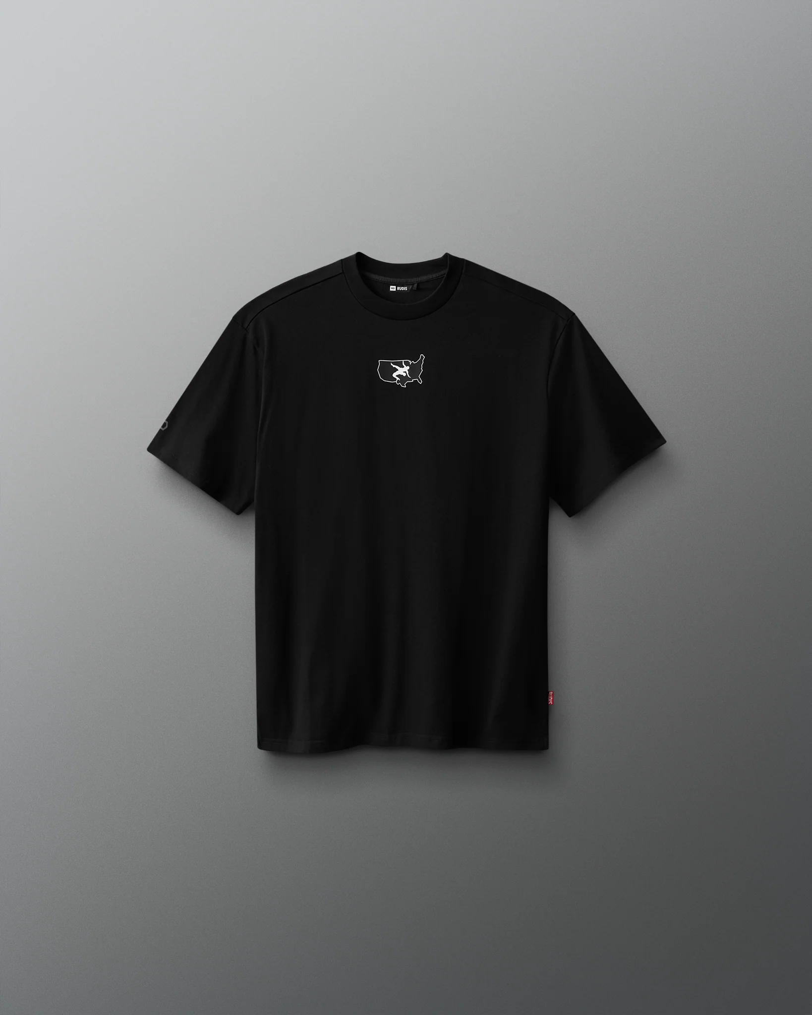 USA Wrestling Tactical Youth Drop Shoulder T-Shirt