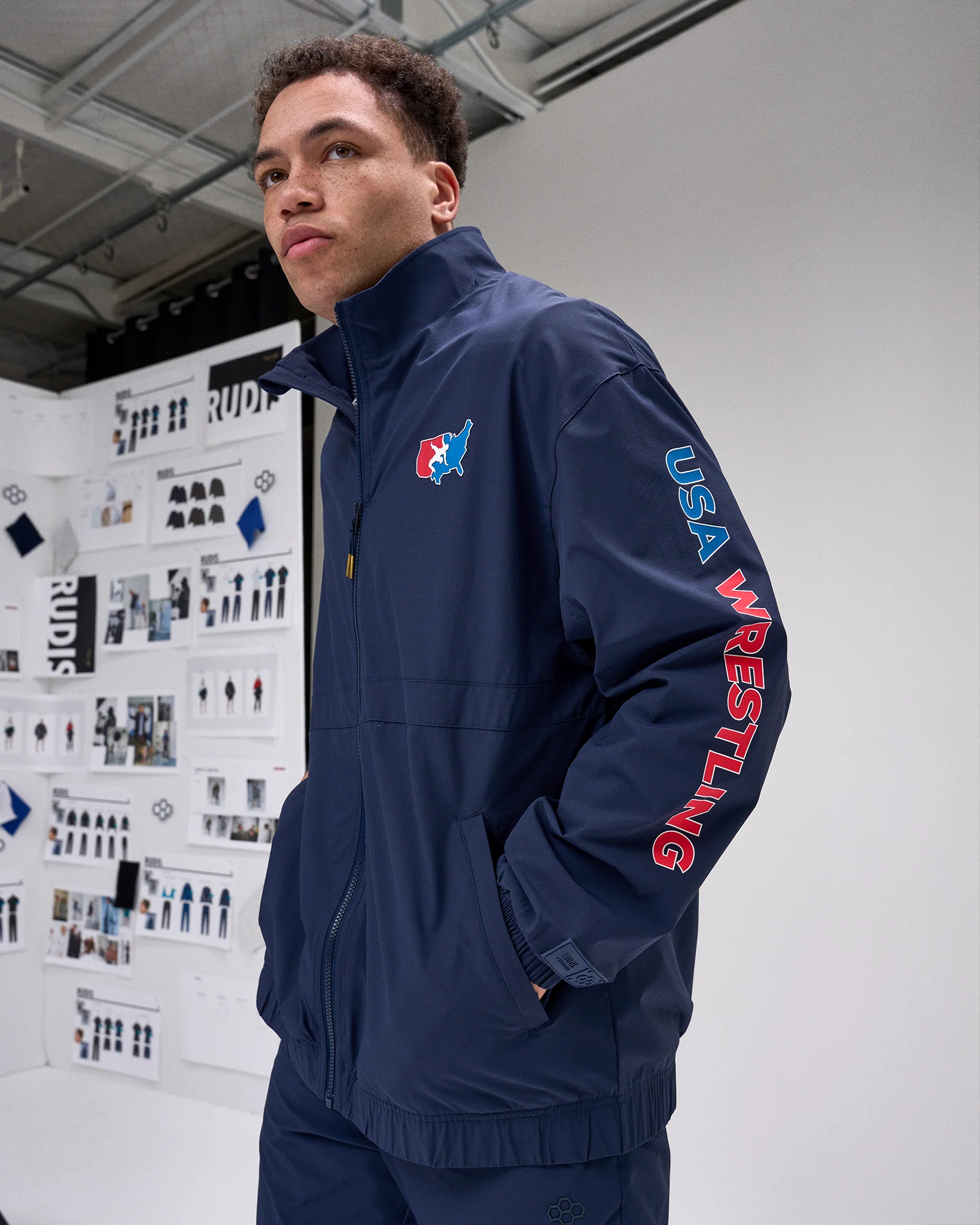 USA Wrestling  Team Gold Standard Jacket