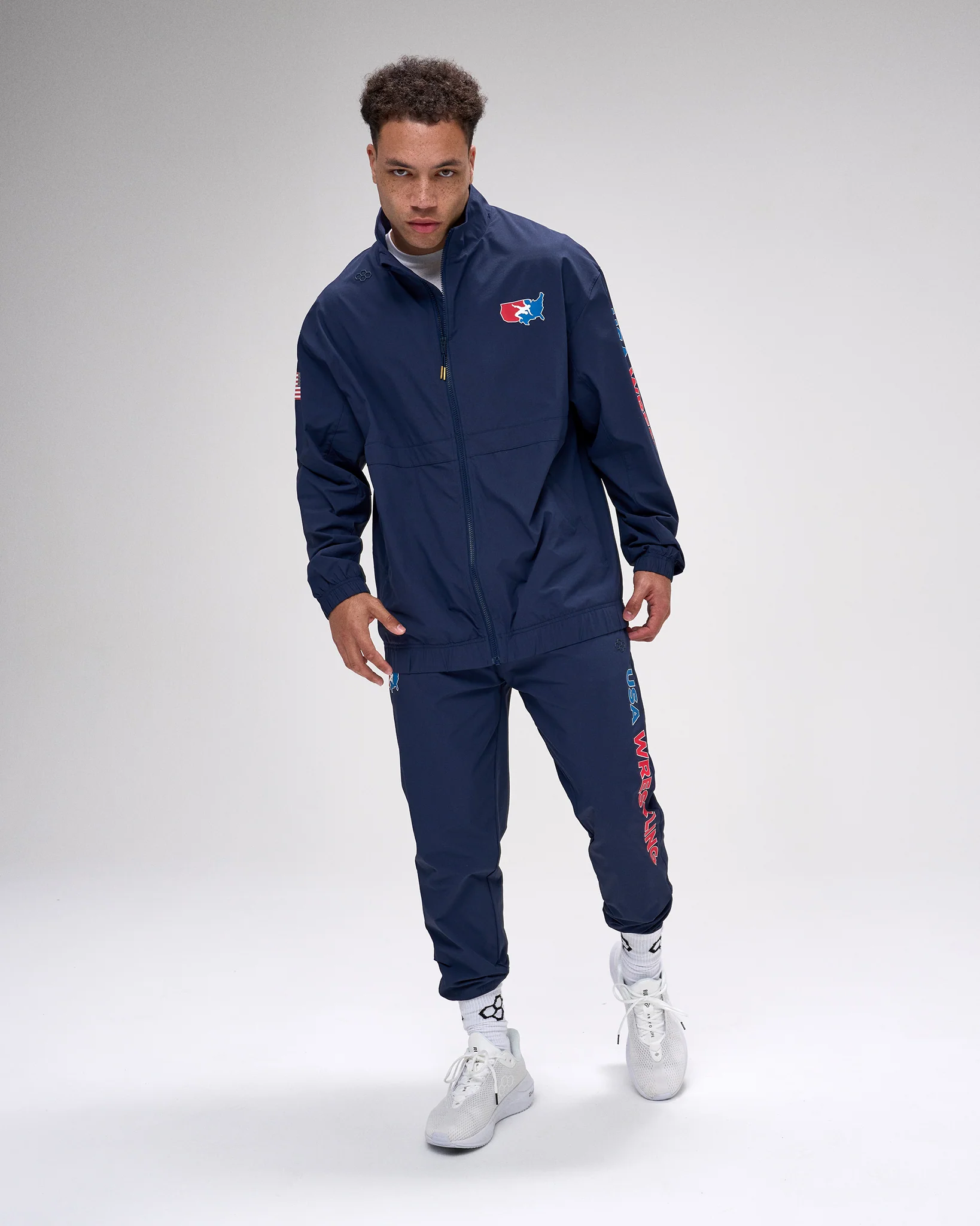 USA Wrestling  Team Gold Standard Jacket - Image 2