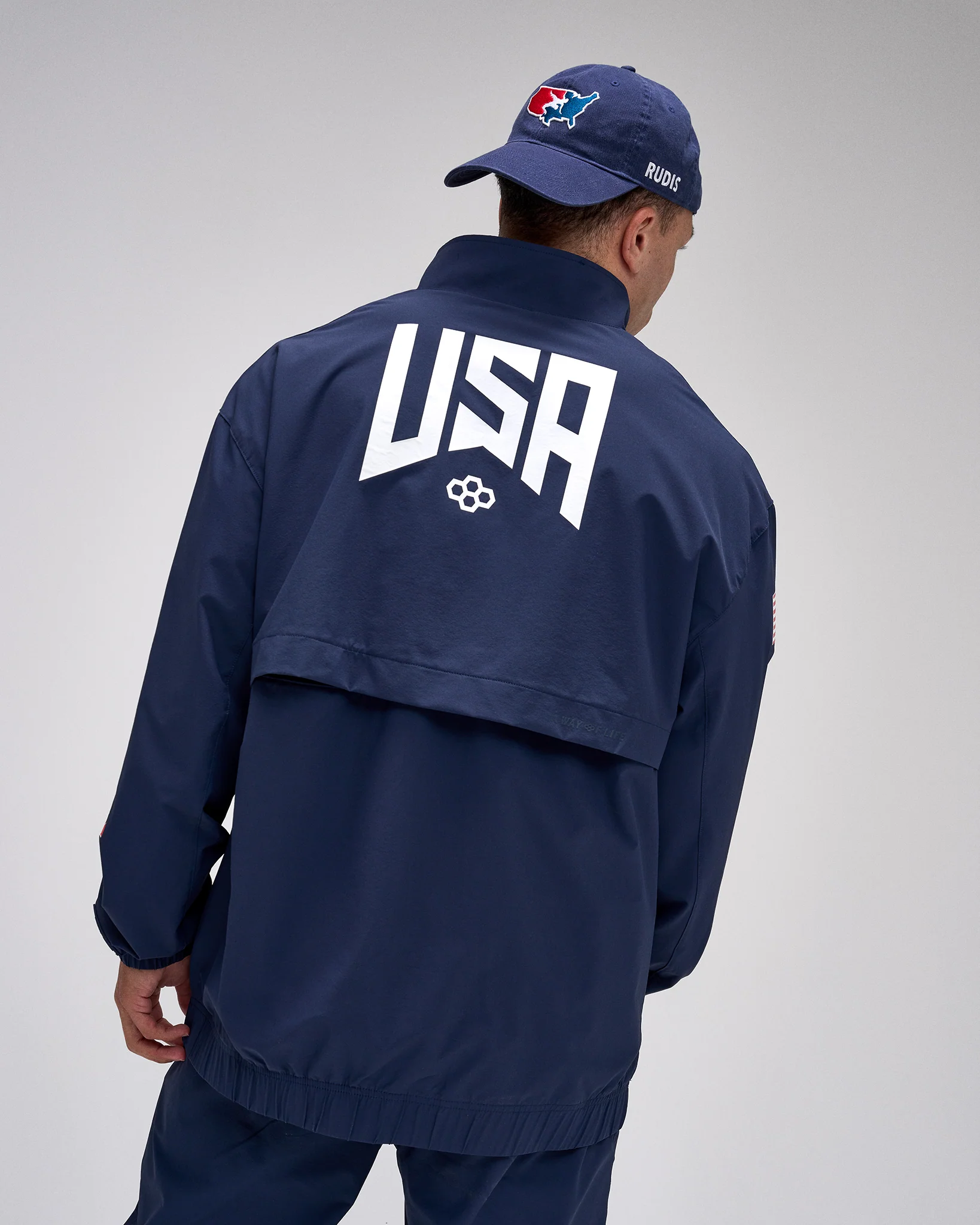 USA Wrestling  Team Gold Standard Jacket - Image 3