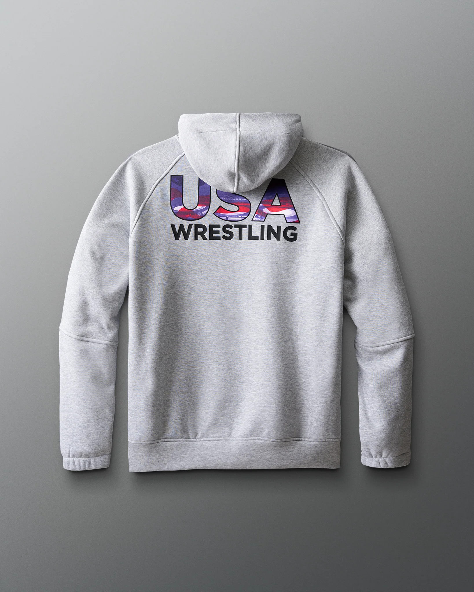 USA Wrestling Tech Fleece Hoodie - Image 9