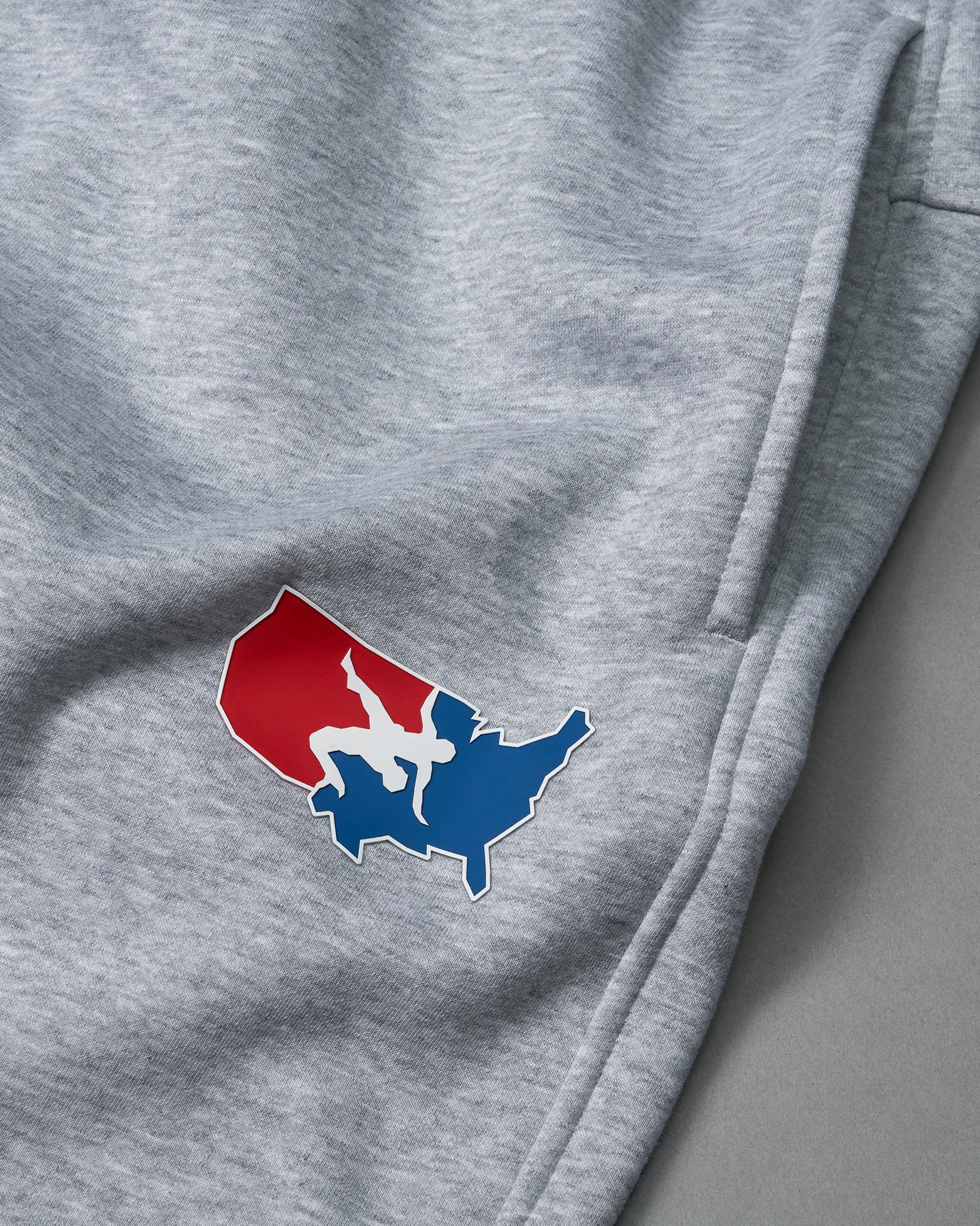 USA Wrestling Tech Fleece Jogger - Image 6