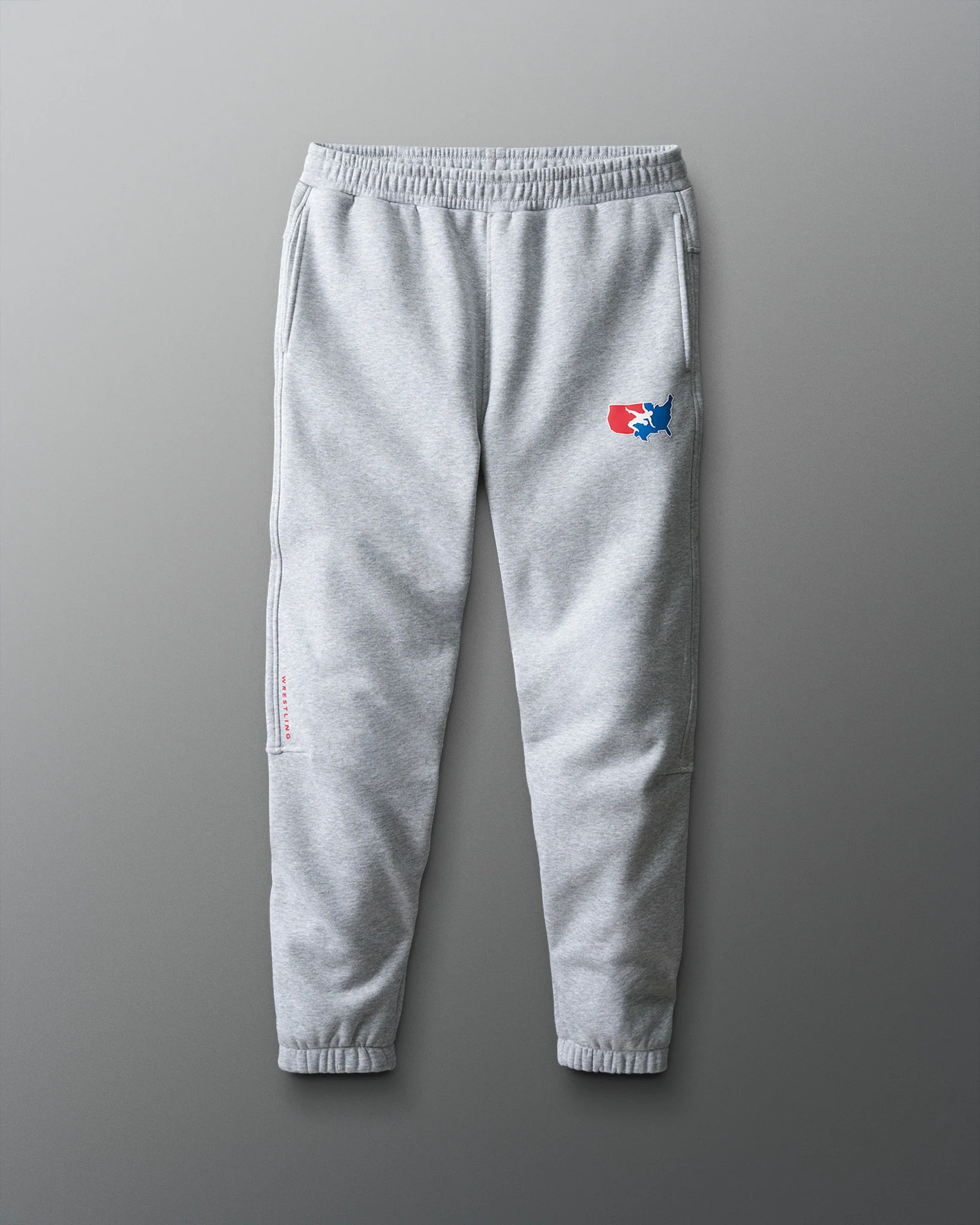 USA Wrestling Tech Fleece Jogger - Image 7