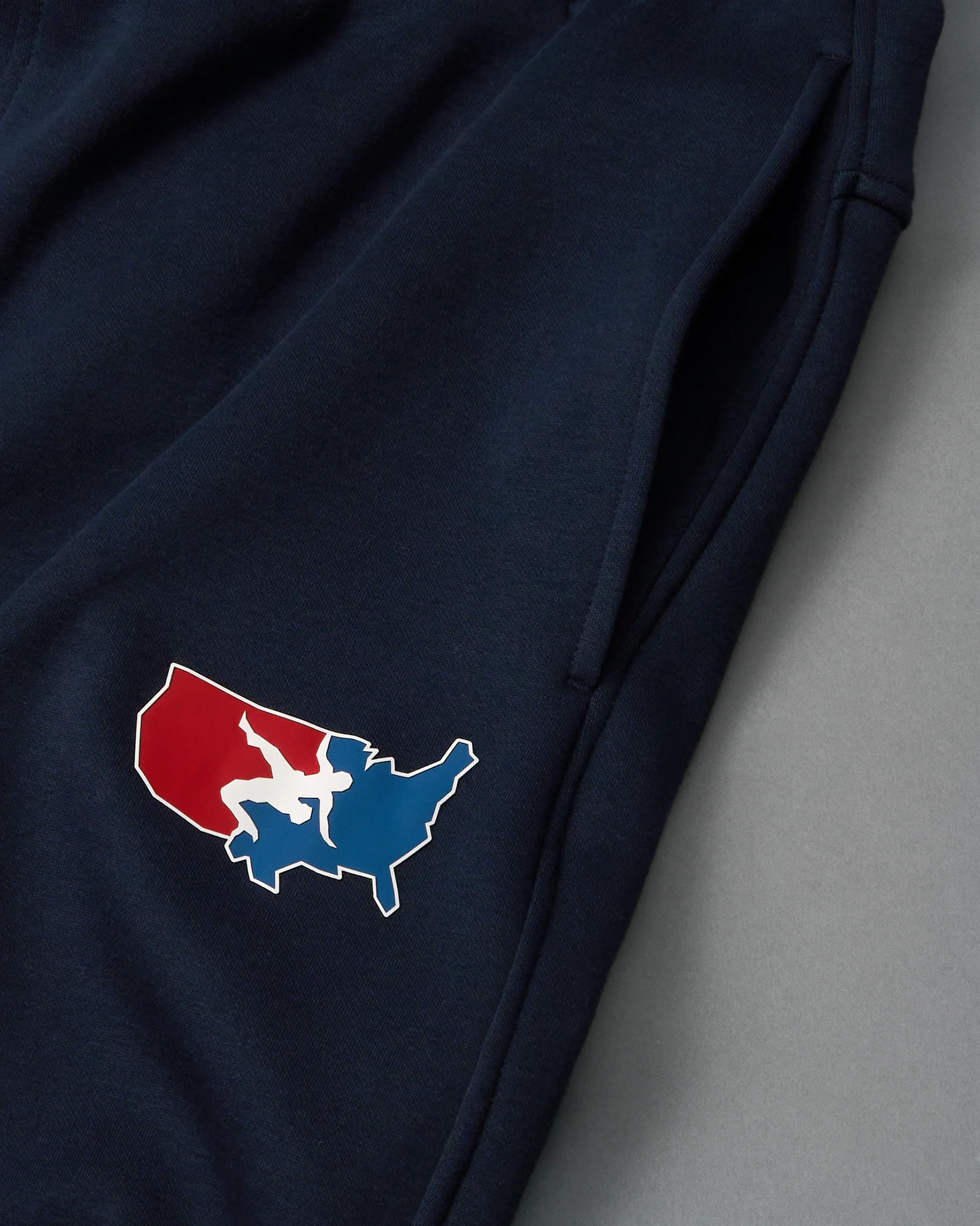 USA Wrestling Tech Fleece Youth Jogger - Image 12