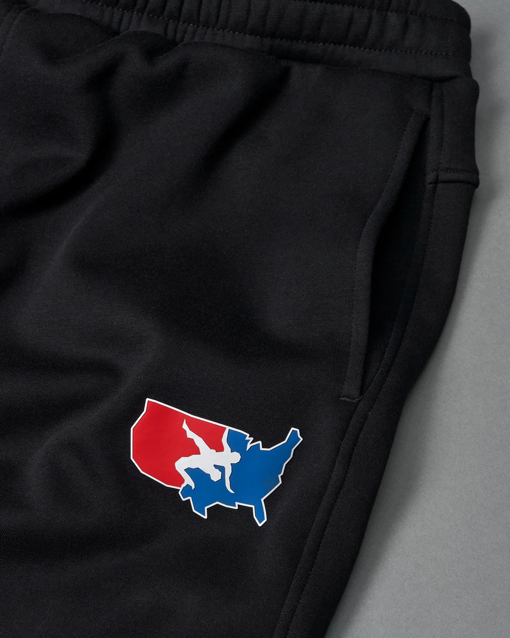 USA Wrestling Tech Fleece Youth Jogger - Image 5