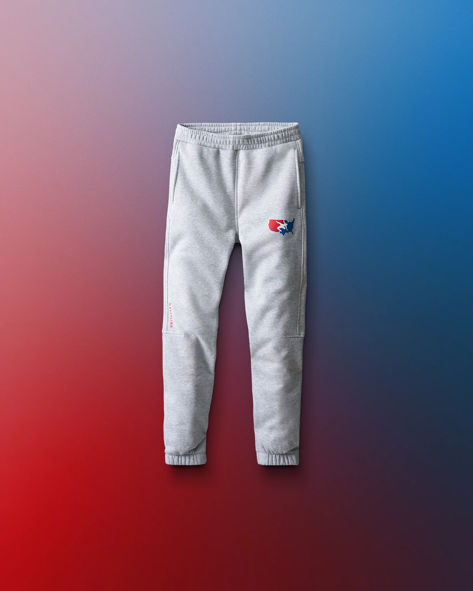 USA Wrestling Tech Fleece Youth Jogger - Image 8
