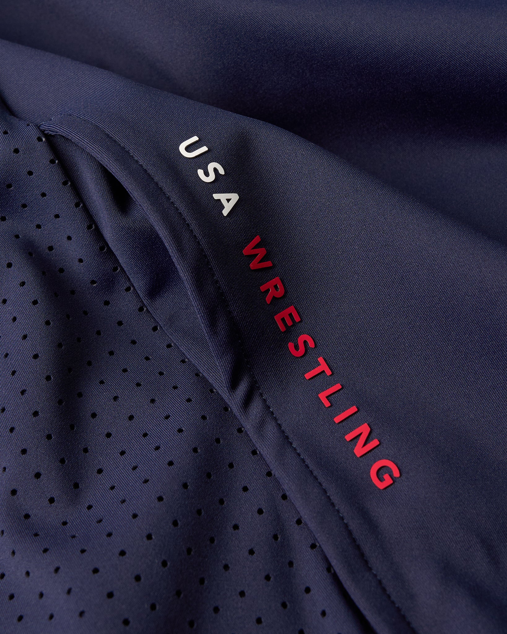 USA Wrestling Victory 1/4 Zip Jacket - Image 14