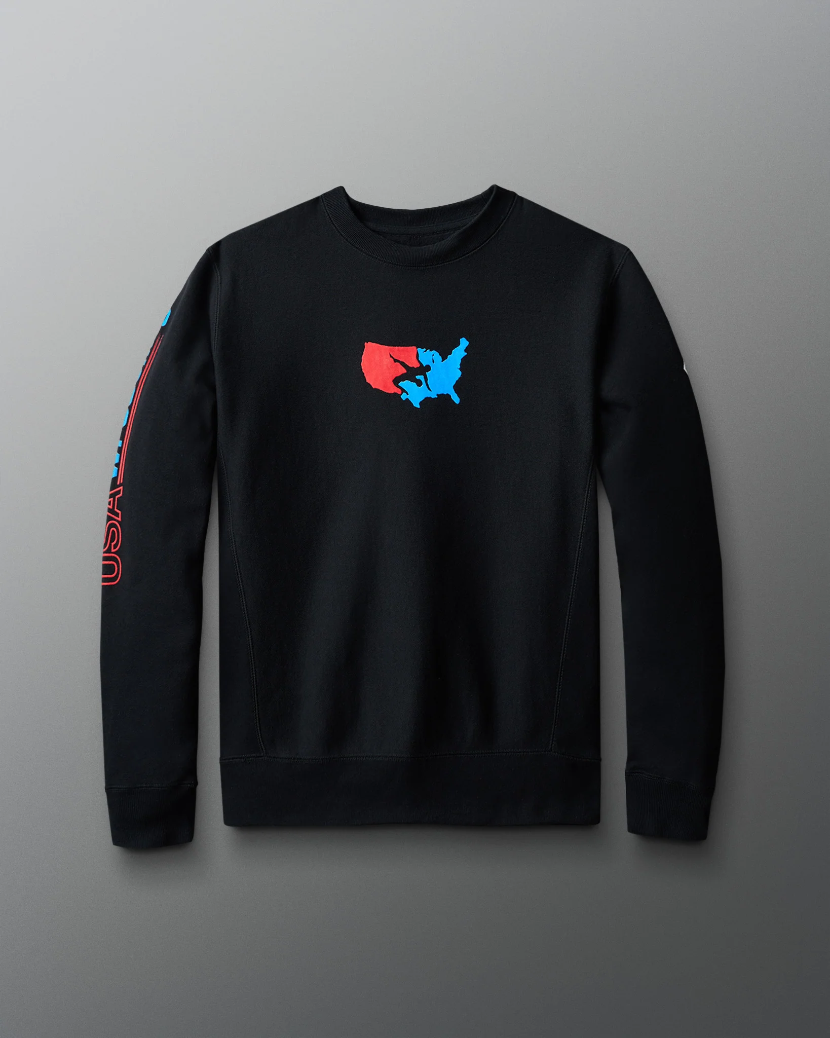 USA Wrestling Vintage Tradition Crewneck