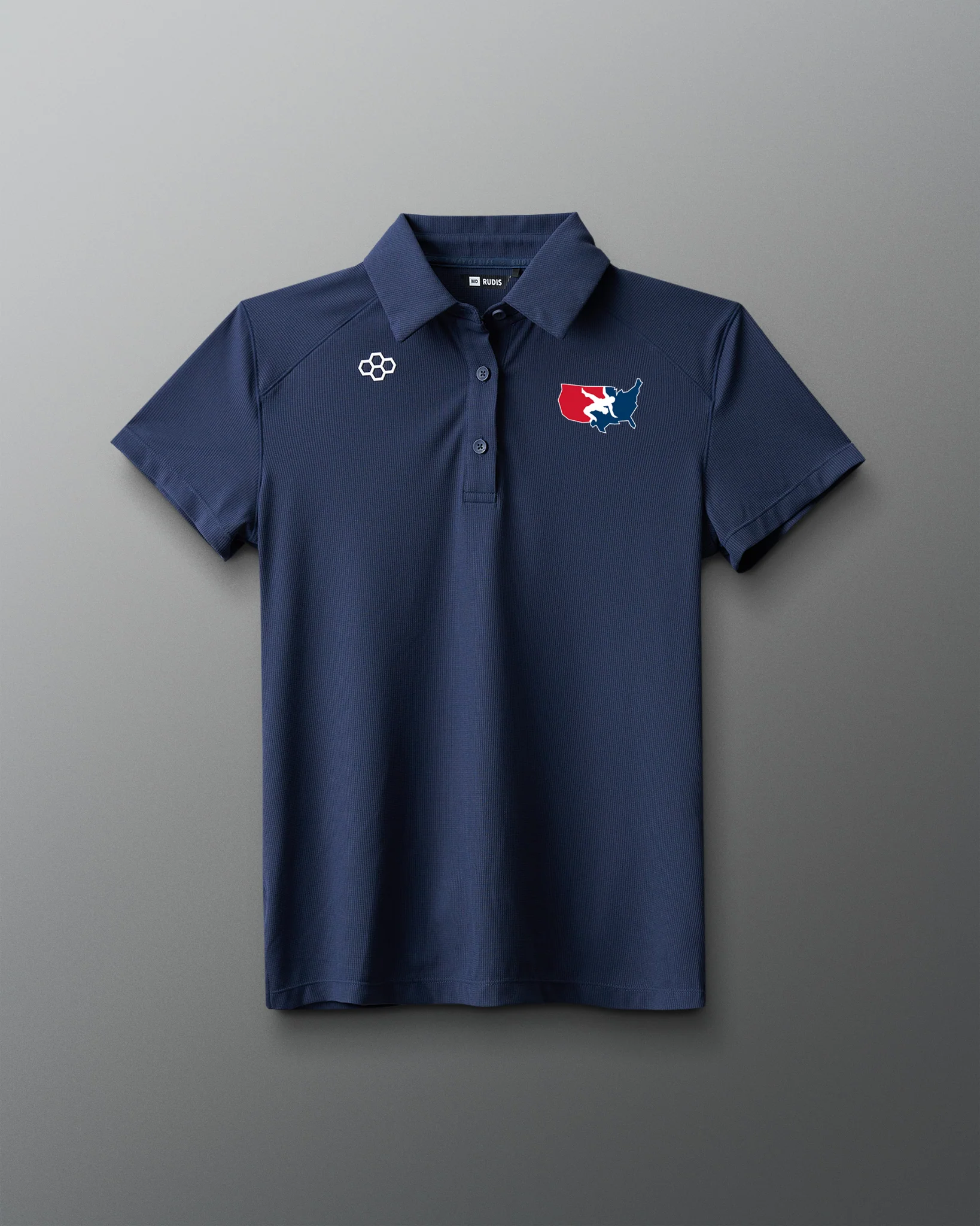 USA Wrestling Women's Go-To Polo - Image 5