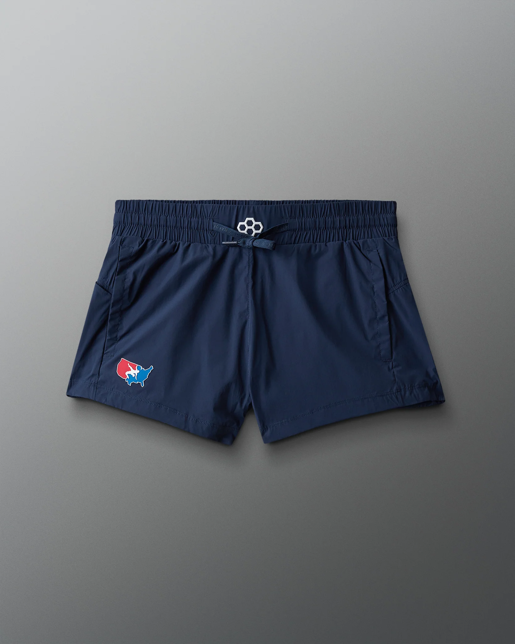 USA Wrestling Women's Movement 3" Shorts - Image 3
