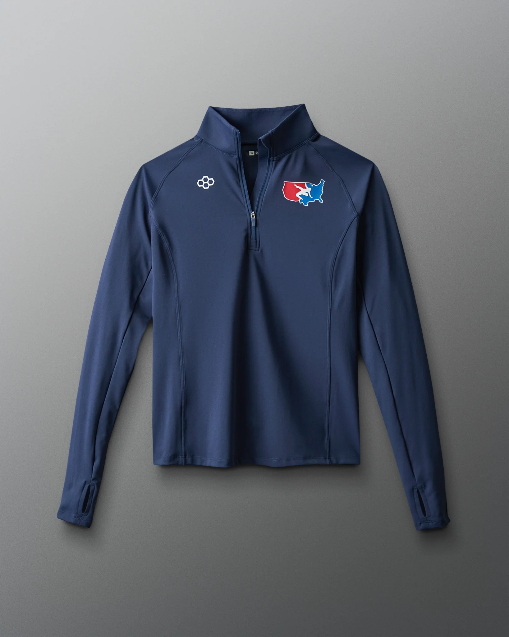 USA Wrestling Women's Victory 1/4 Zip - Image 3