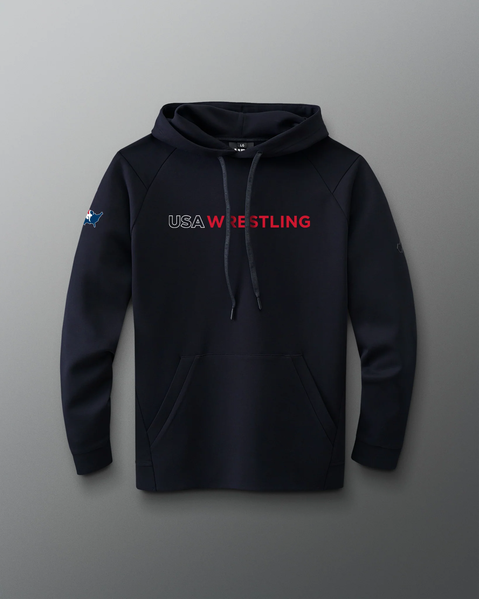 USA Wrestling Wordmark Ultimate Hoodie - Image 3