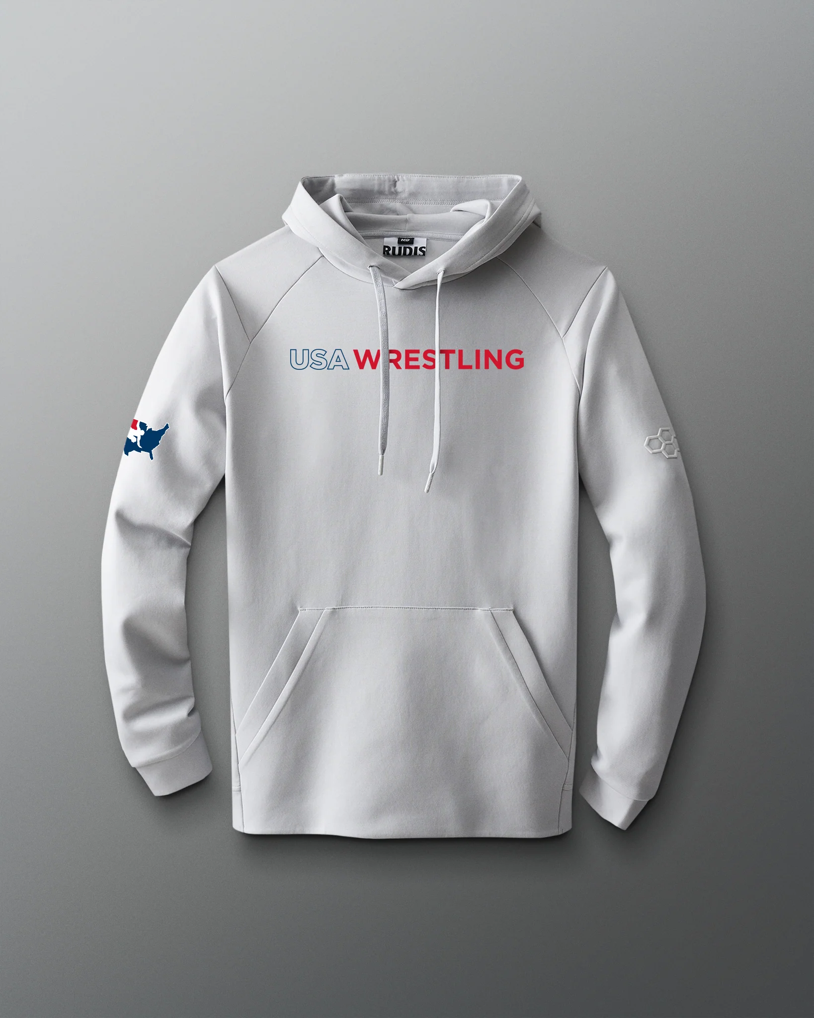 USA Wrestling Wordmark Ultimate Hoodie - Image 4