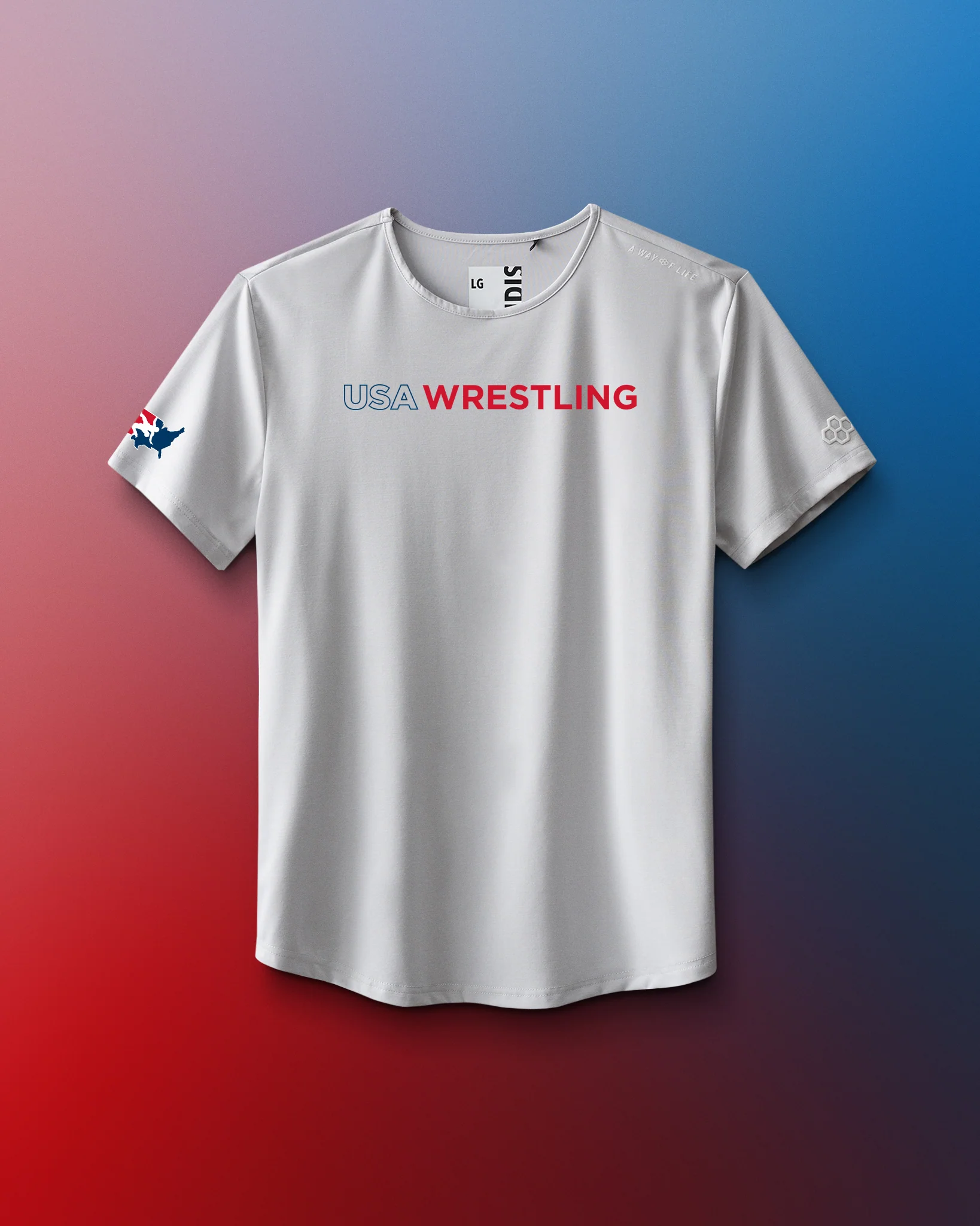 USA Wrestling Wordmark Ultimate T-Shirt