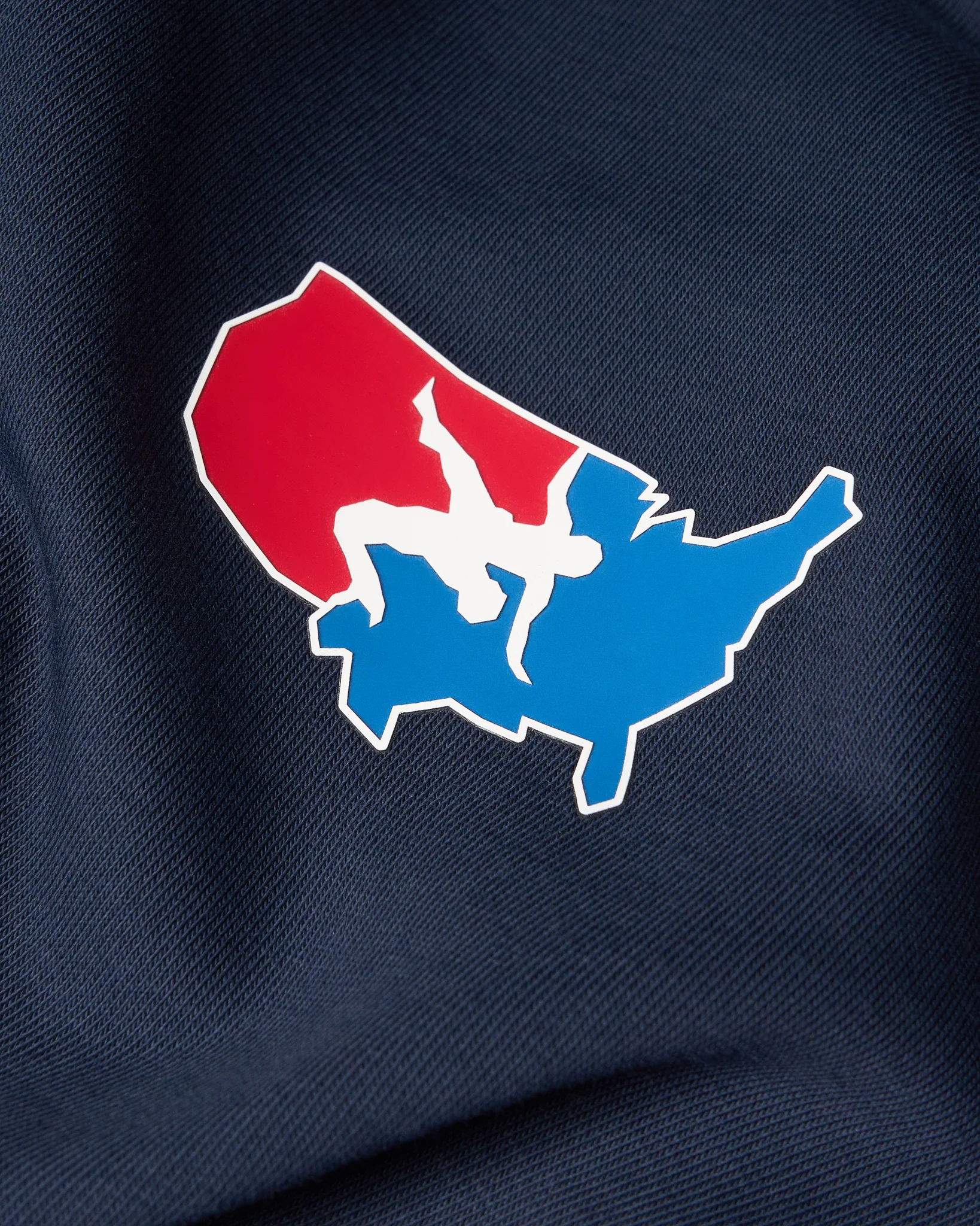USA Wrestling Youth Luxe Terry Crewneck - Image 13