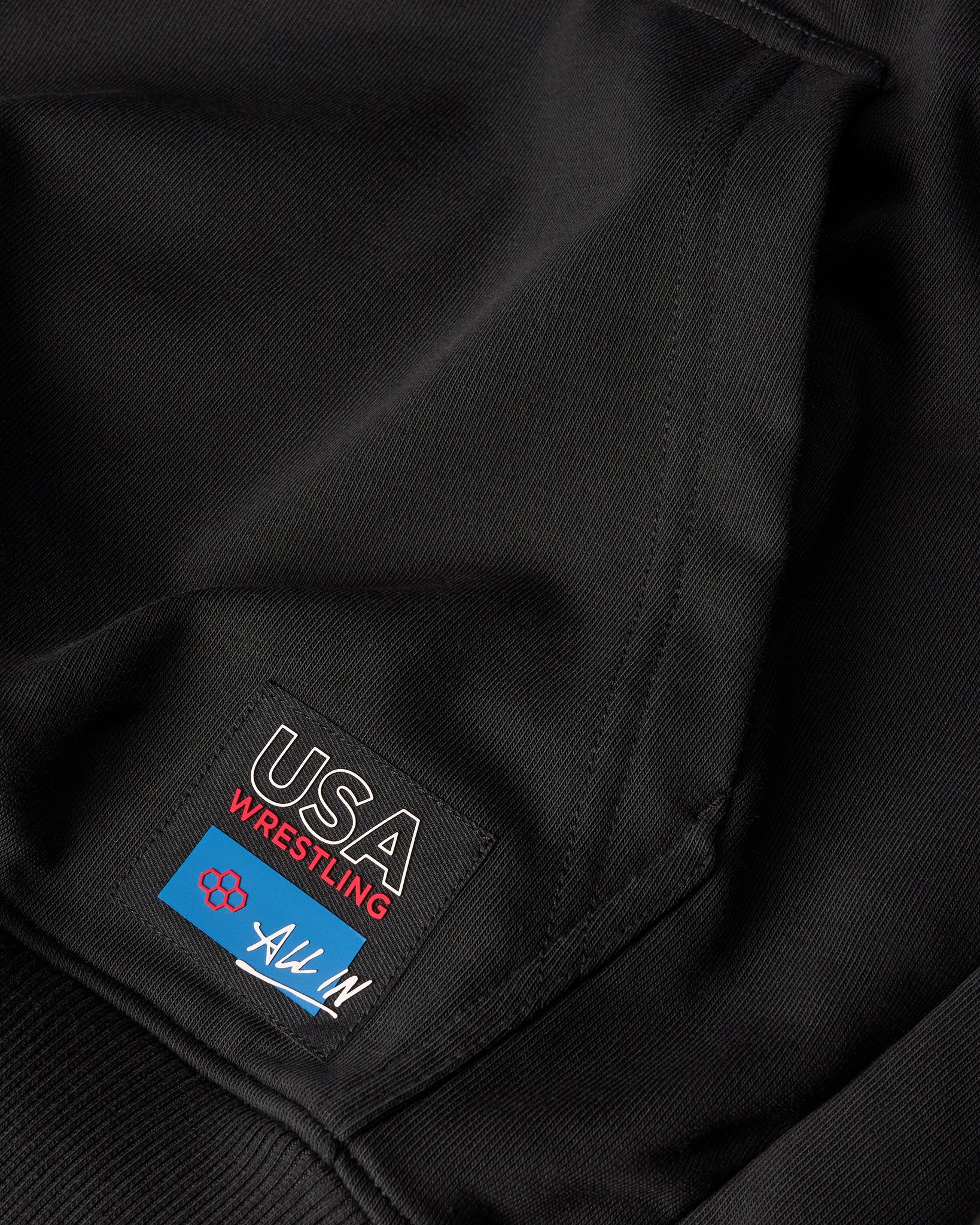 USA Wrestling Youth Luxe Terry Crewneck - Image 7