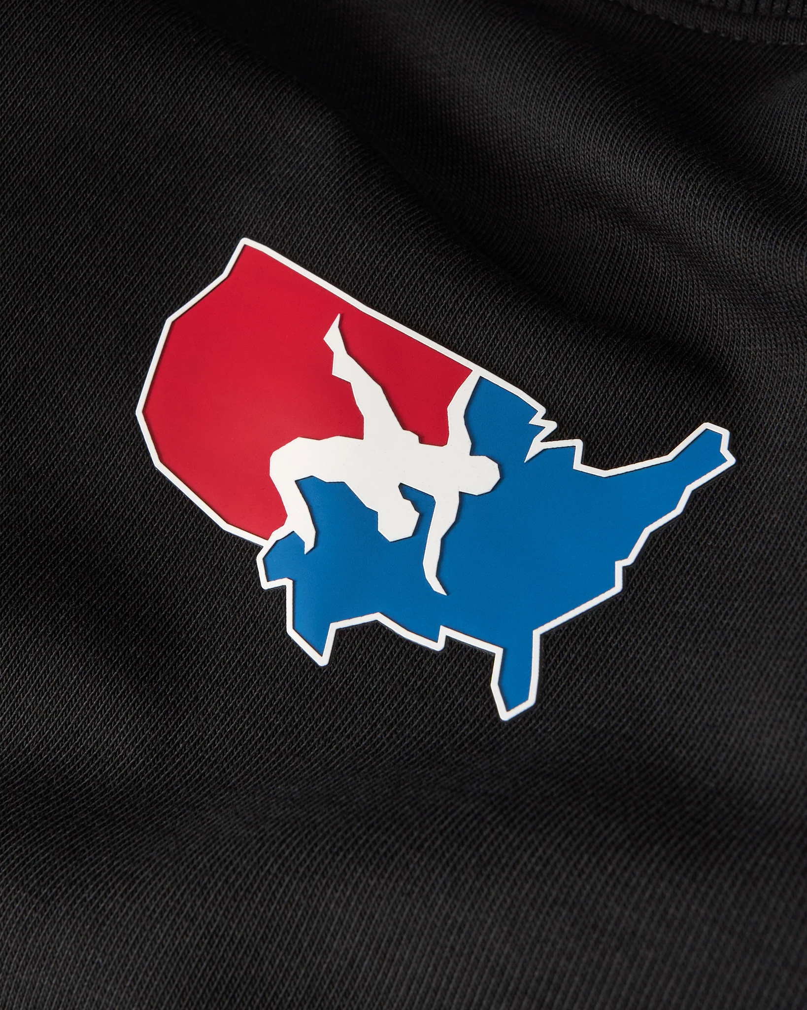 USA Wrestling Youth Luxe Terry Crewneck - Image 8