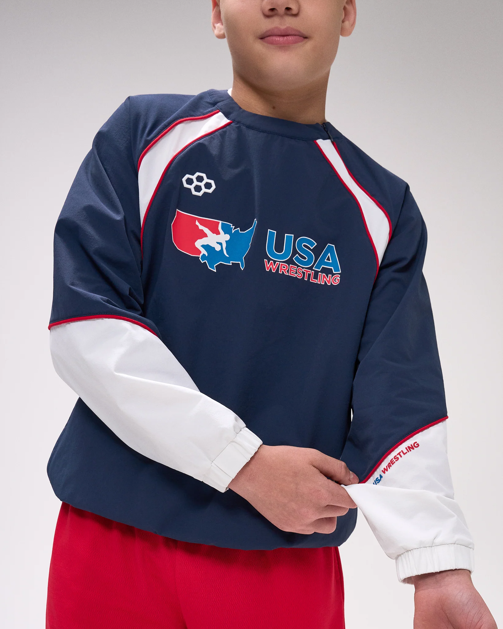 USA Wrestling Youth Movement Crewneck
