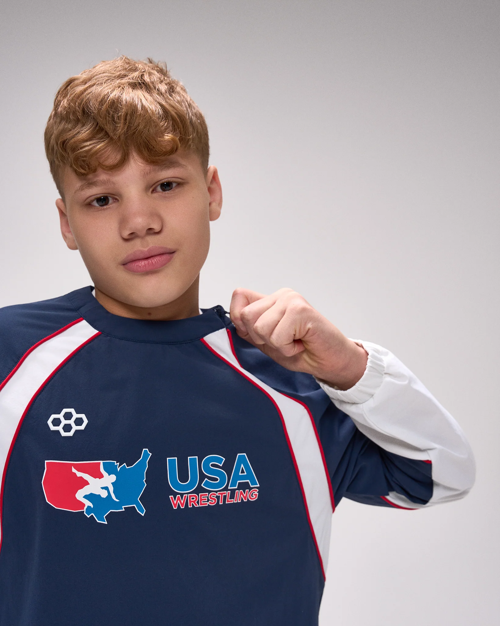 USA Wrestling Youth Movement Crewneck - Image 2