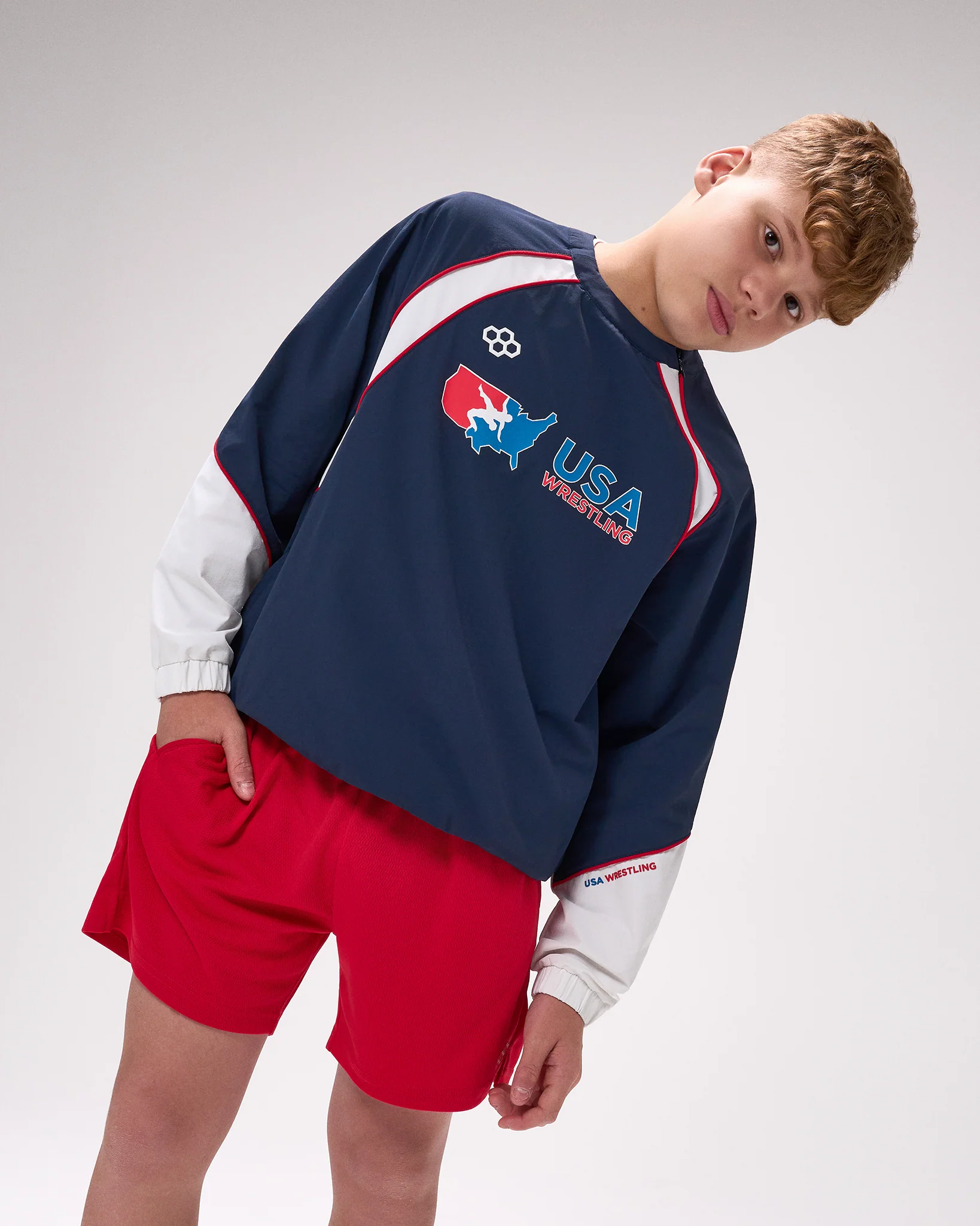 USA Wrestling Youth Movement Crewneck - Image 3