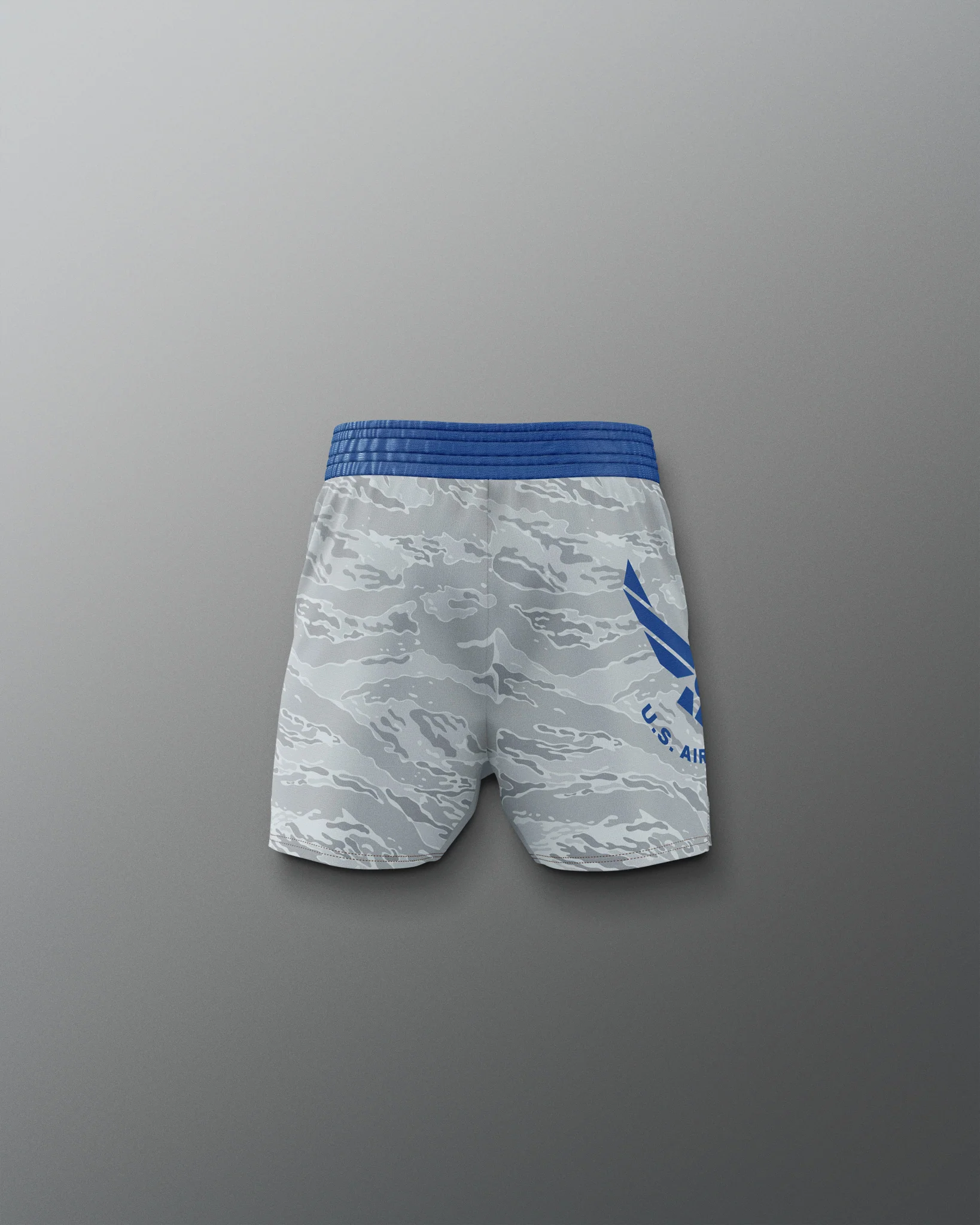USAF Sublimated Youth Elite Shorts - Image 2