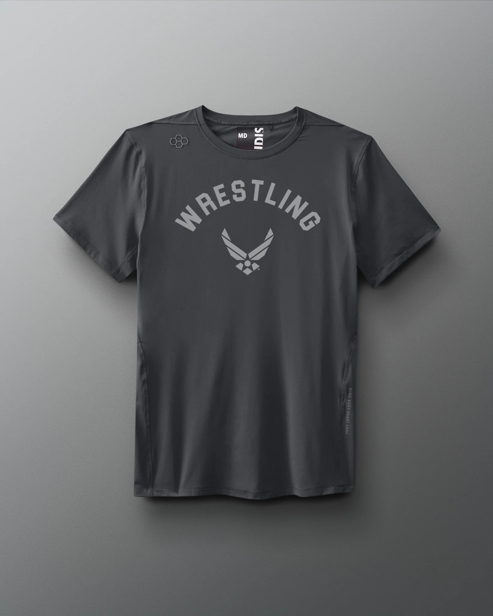USAF Wrestling Emblem Performance T-Shirt