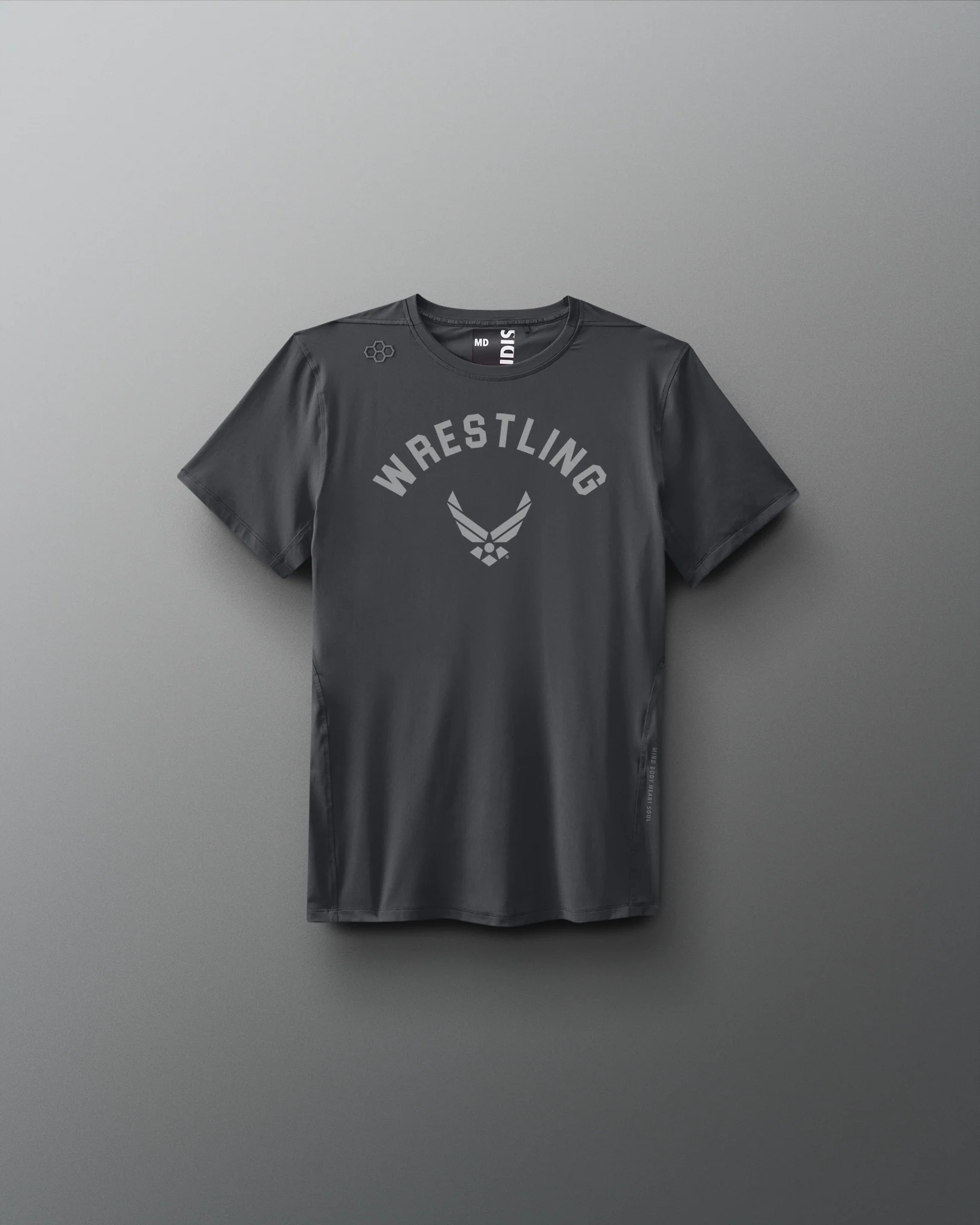 USAF Wrestling Emblem Youth Performance T-Shirt