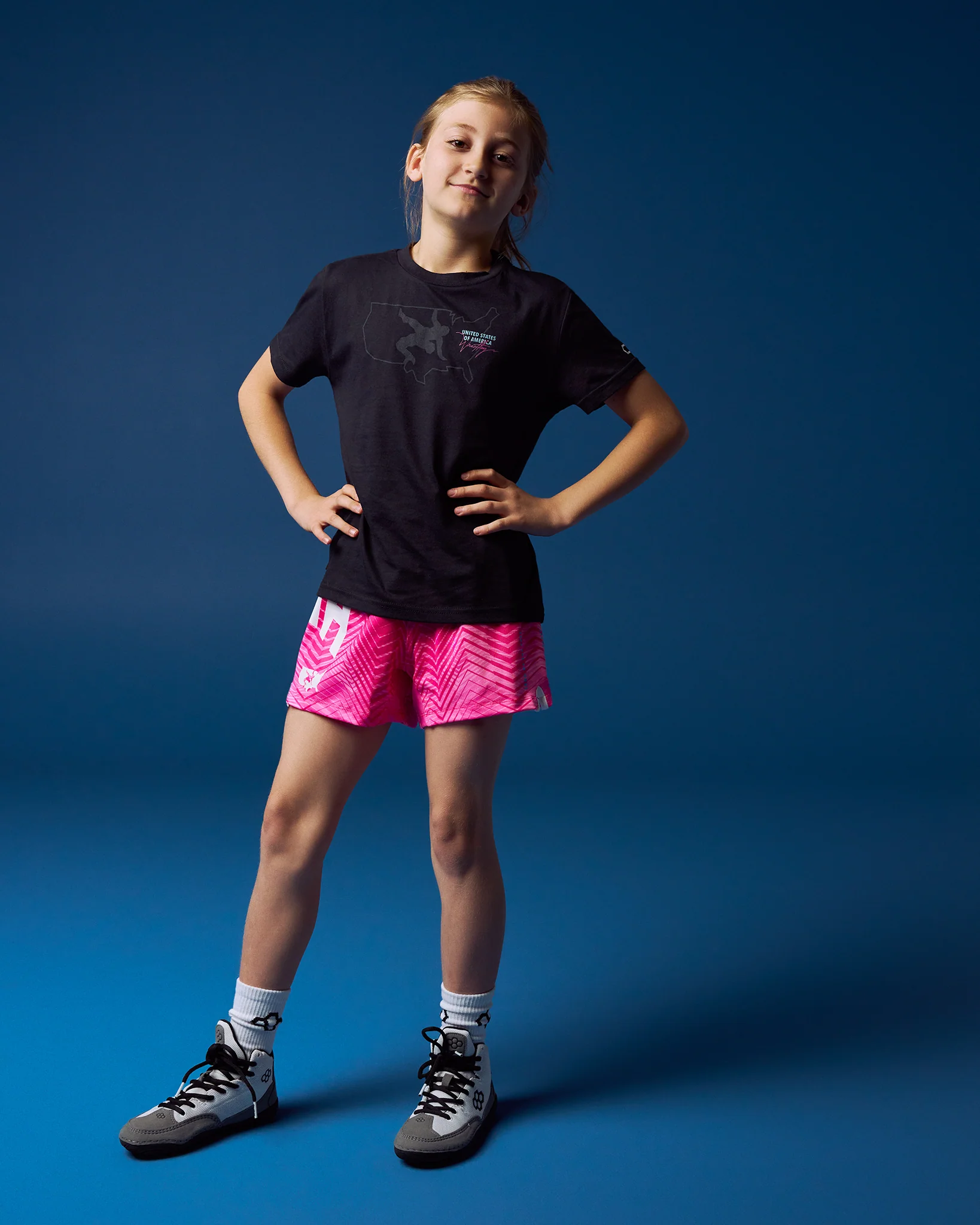 USAW Branded Youth Elite Super Soft T-Shirt - Image 2