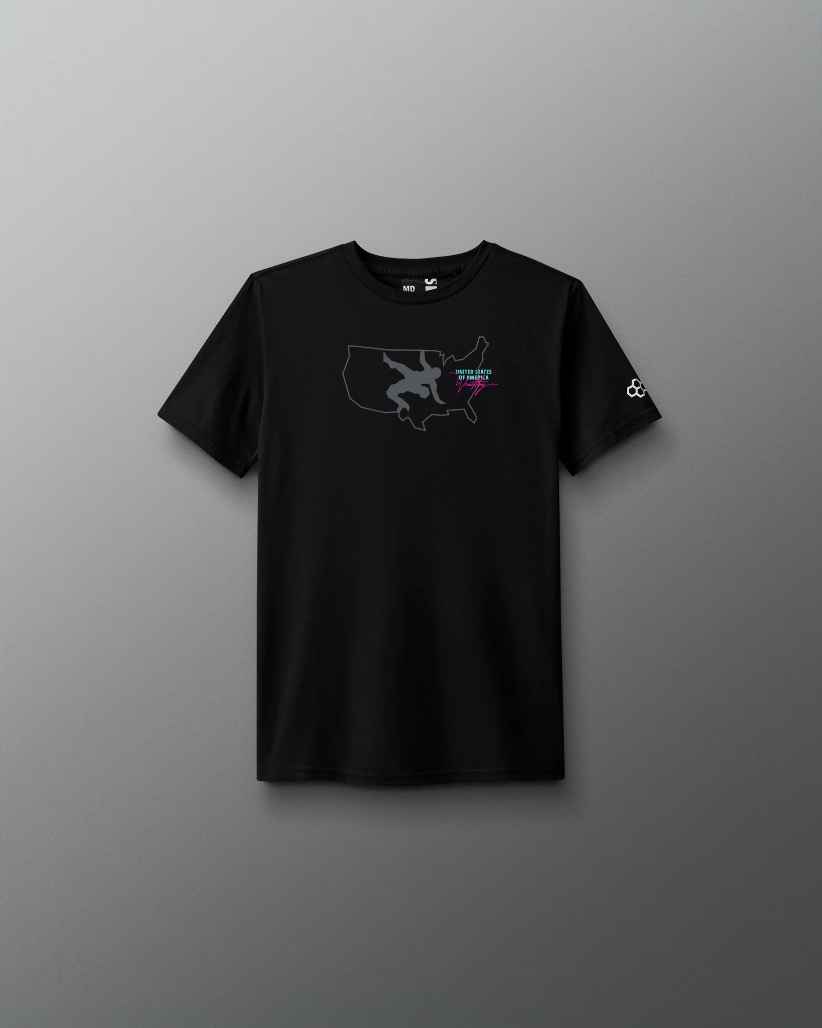 USAW Branded Youth Elite Super Soft T-Shirt - Image 3