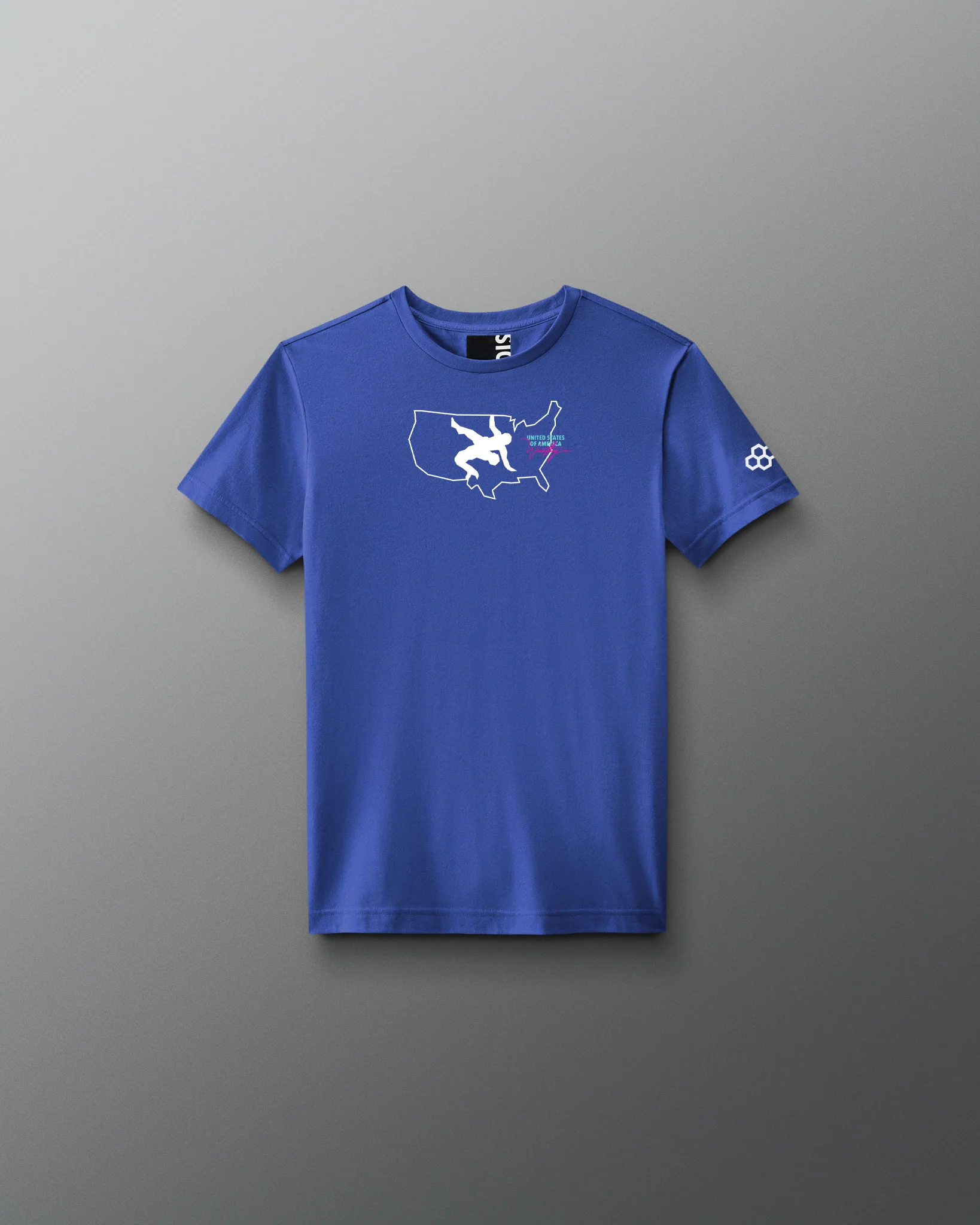 USAW Branded Youth Elite Super Soft T-Shirt - Image 8