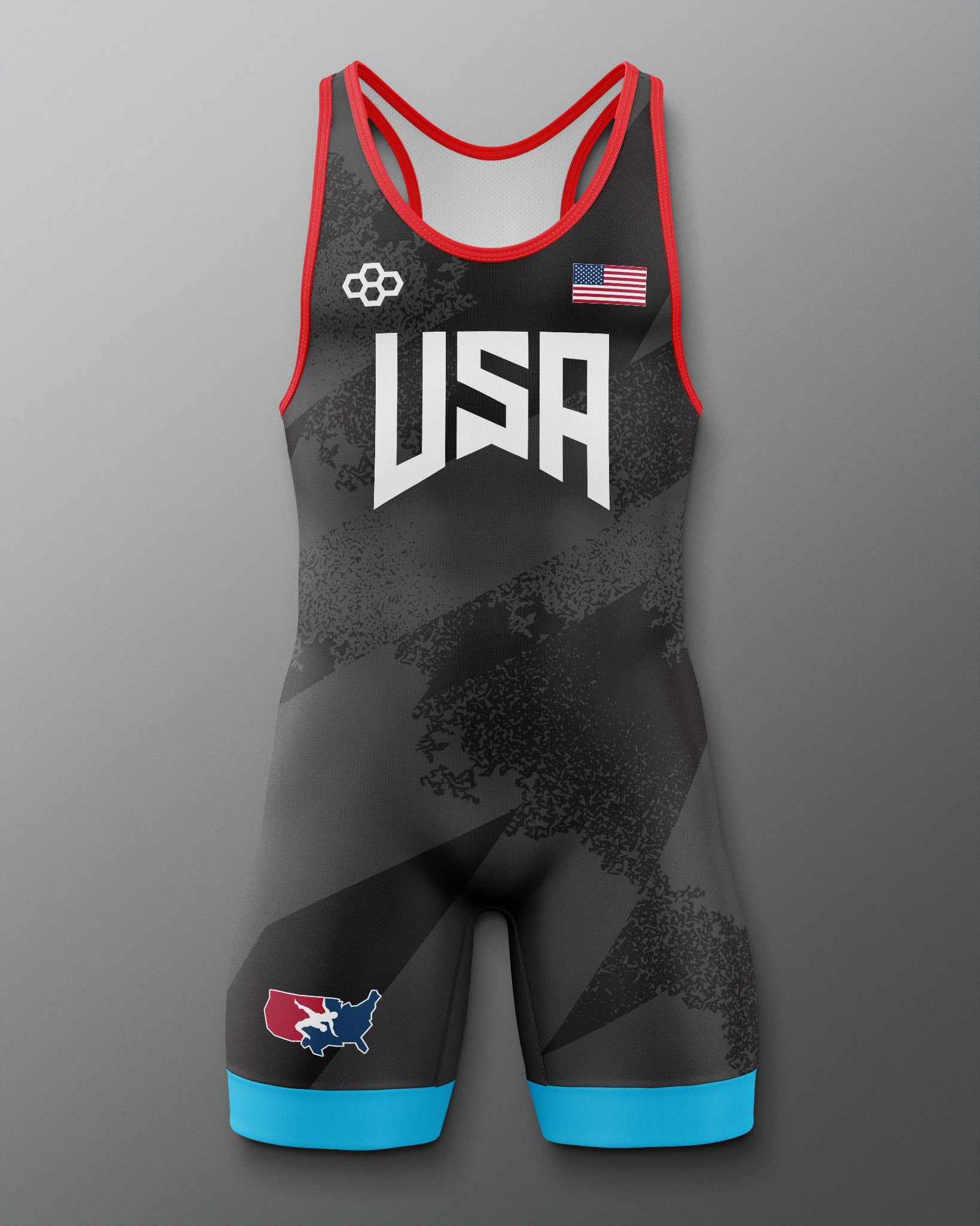 USAW Grit Icon 2.0 Elite Singlet