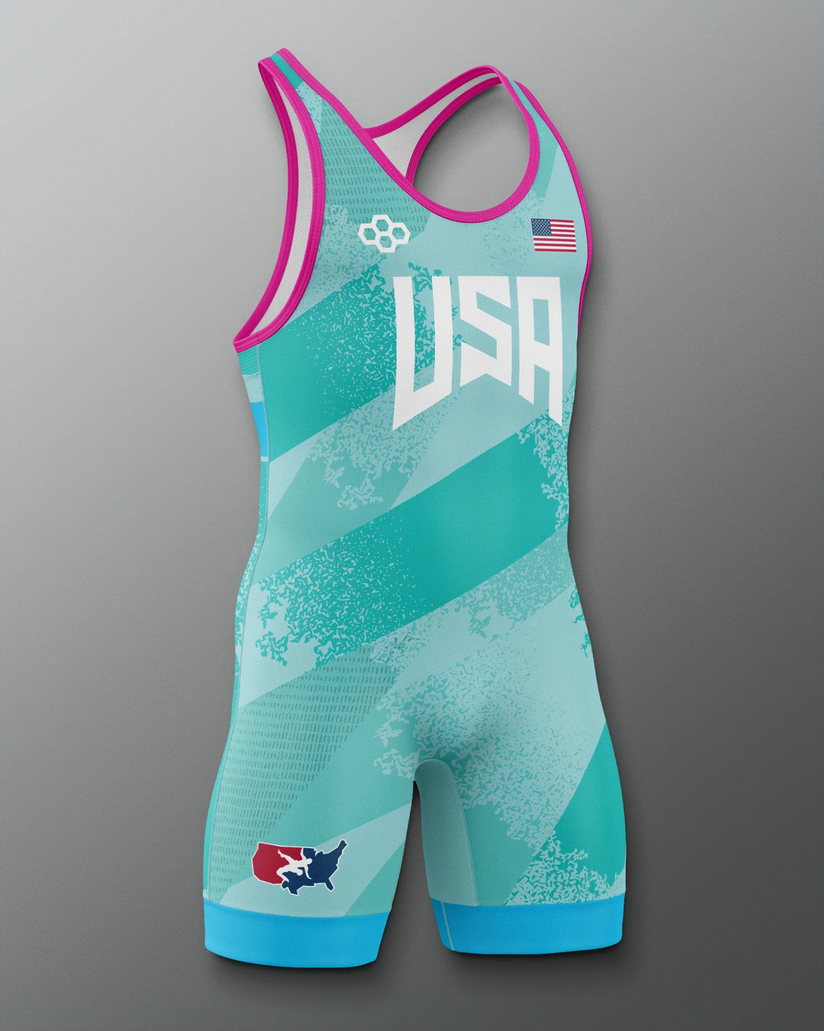 USAW Grit Icon 2.0 Elite Singlet - Image 17