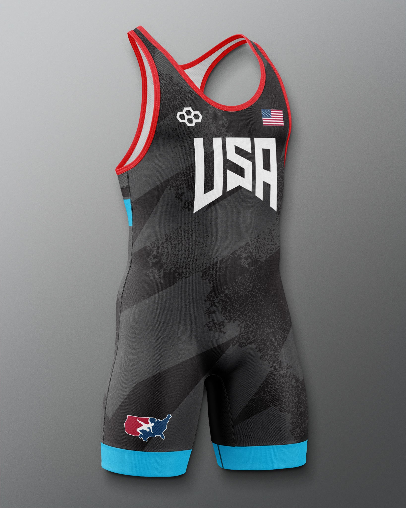USAW Grit Icon 2.0 Elite Singlet - Image 2