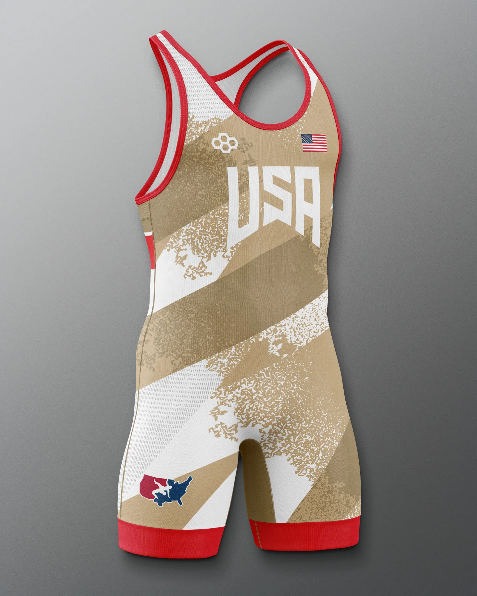 USAW Grit Icon 2.0 Elite Singlet - Image 21